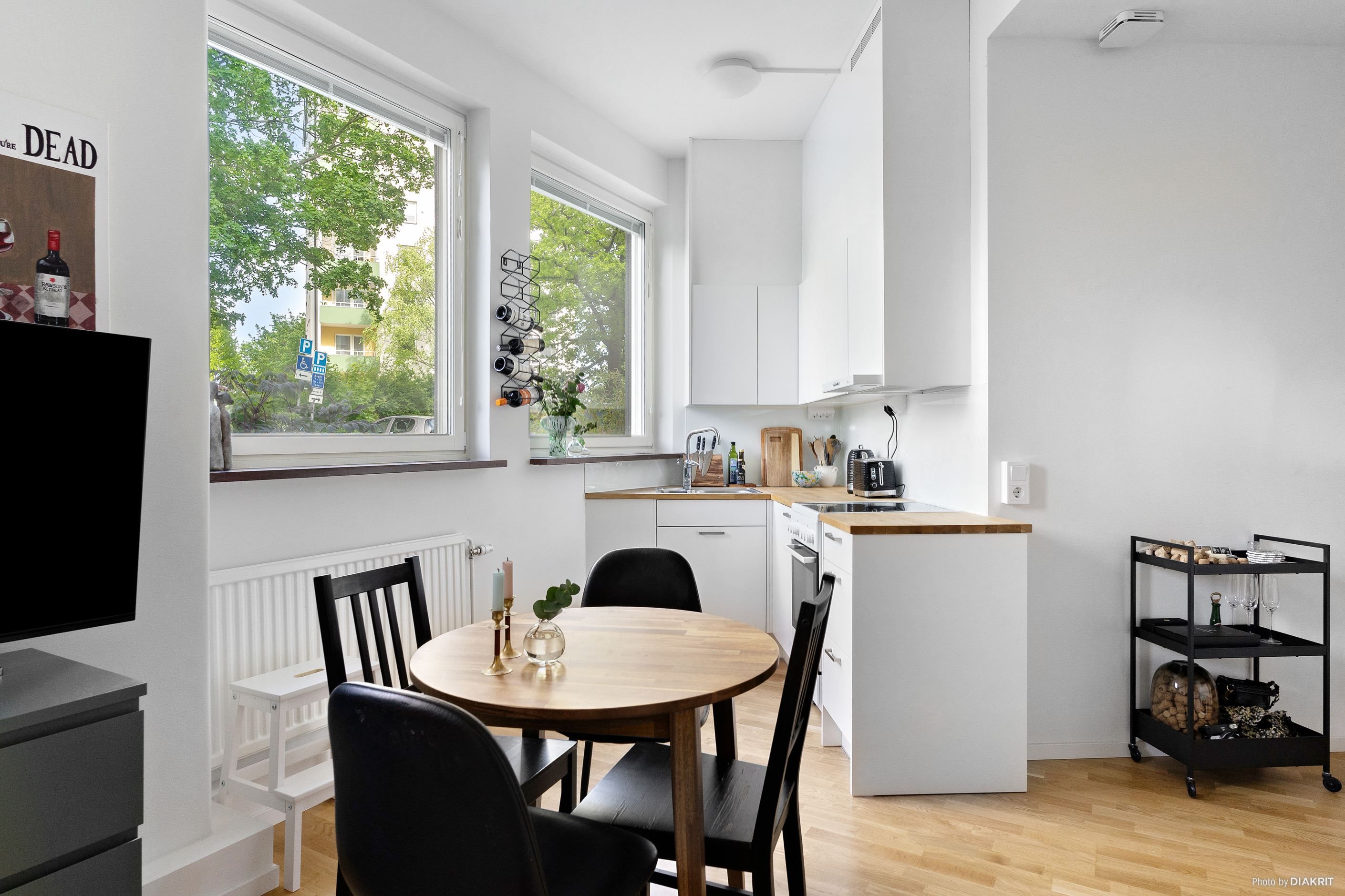 Högt i tak och öppen planlösning