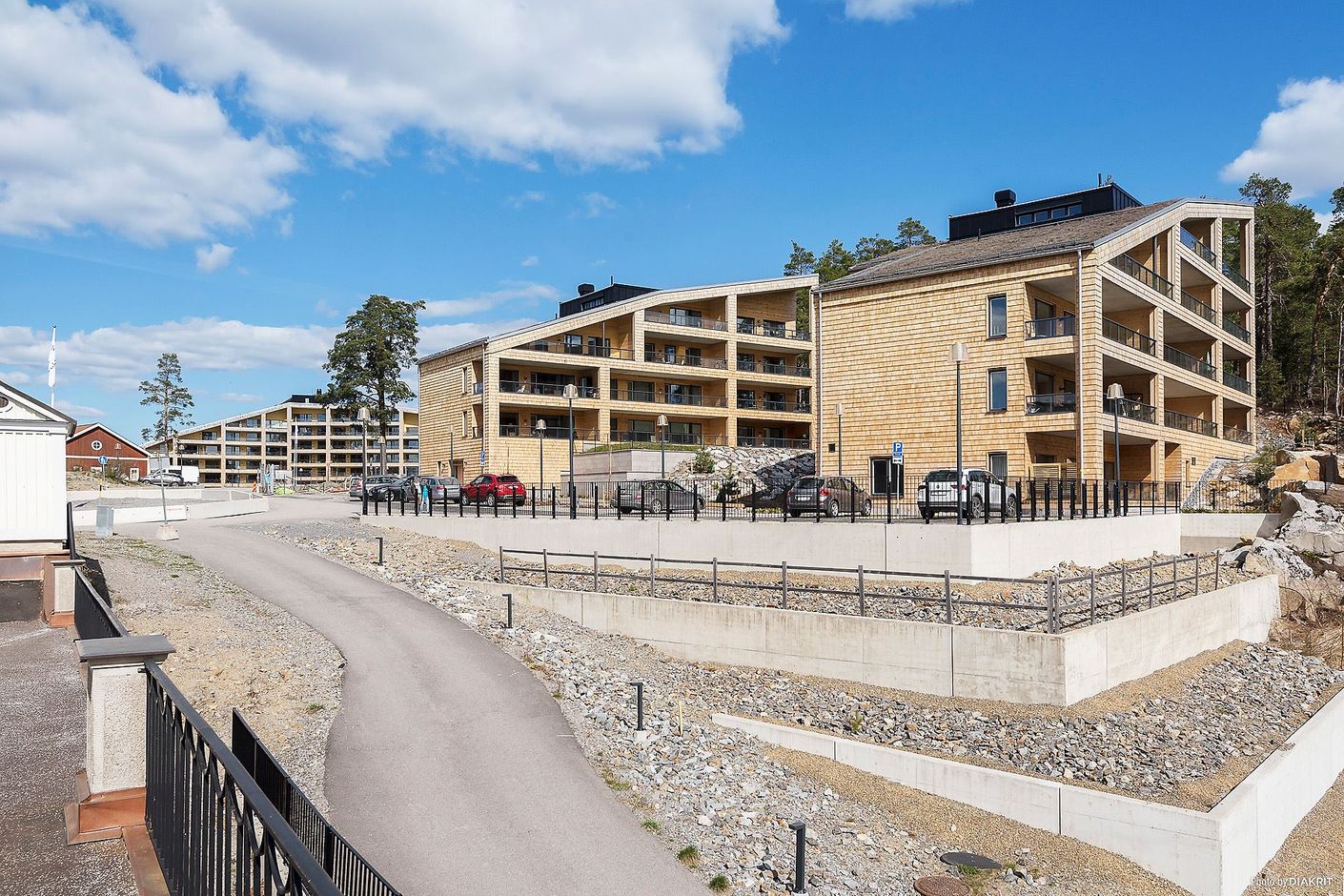 Bild från hus 7 & 9