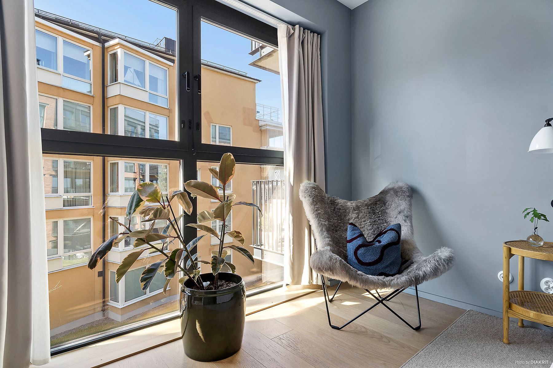 Vackra detaljer i hela lägenheten