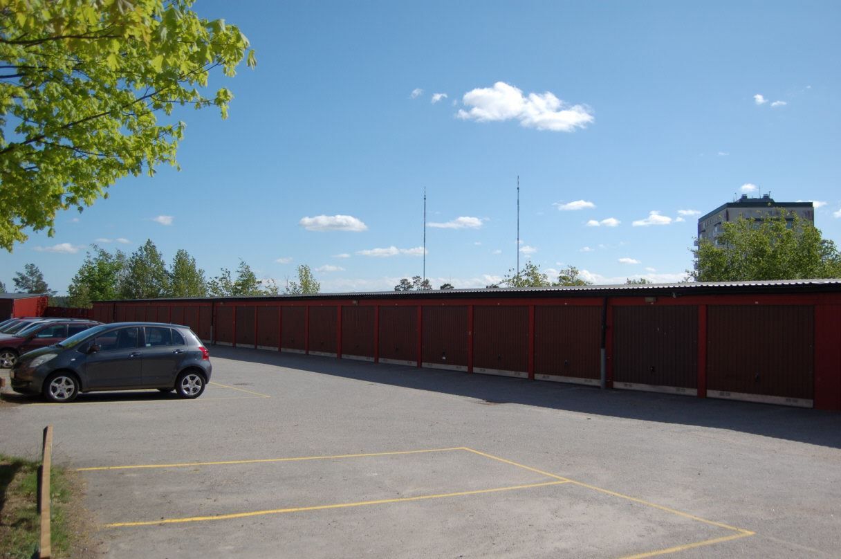Föreningens parkering och garage