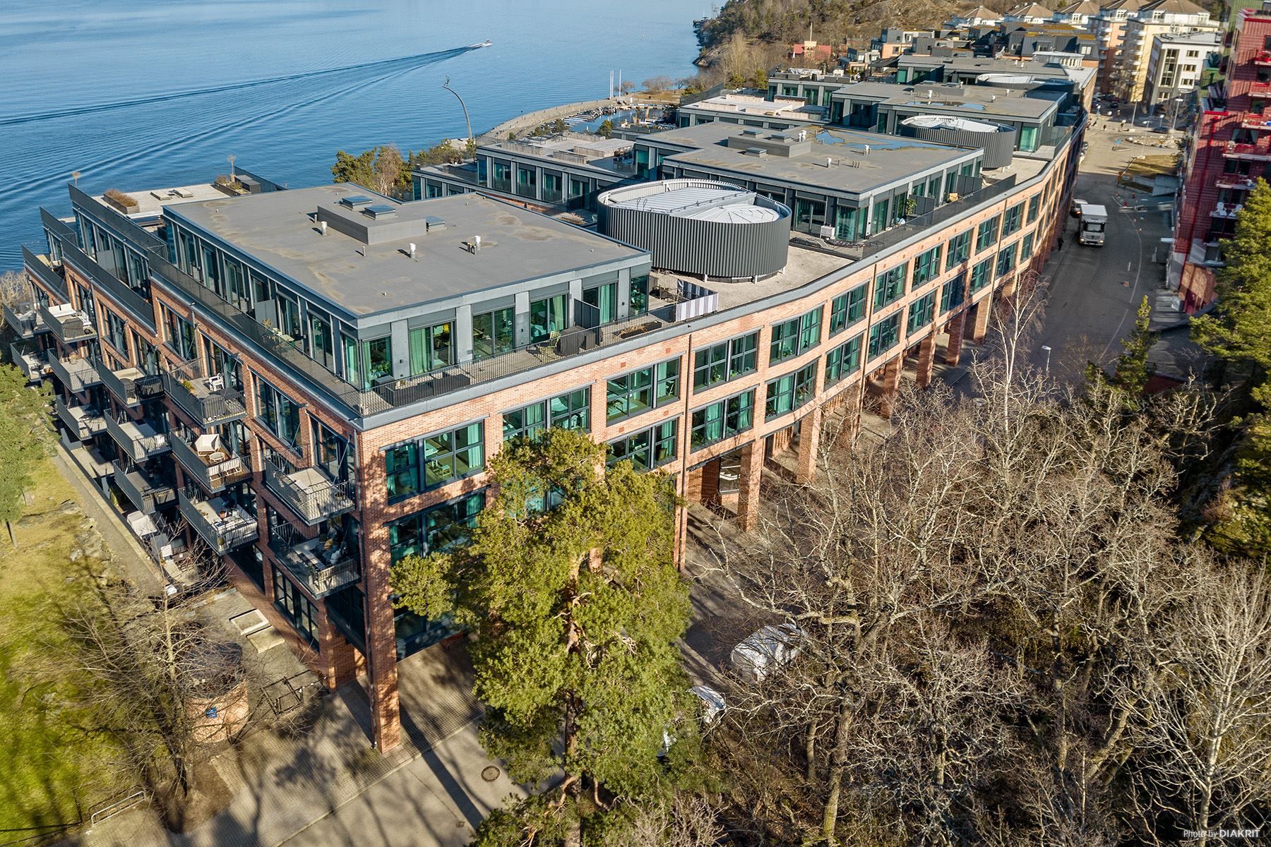 Här bor du med vattnet nära