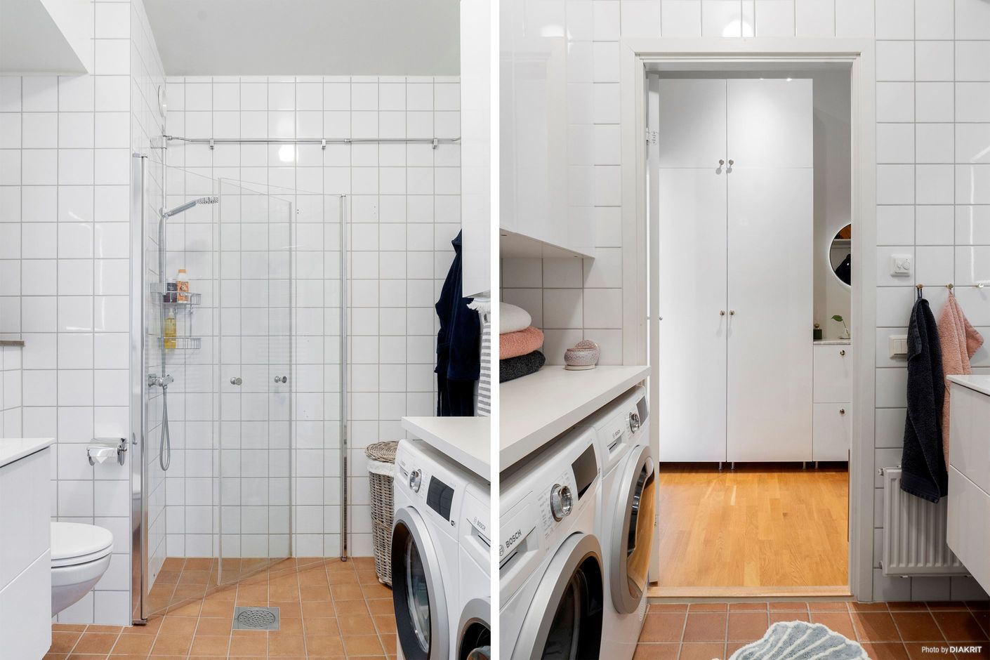 Dusch/wc/tvätt