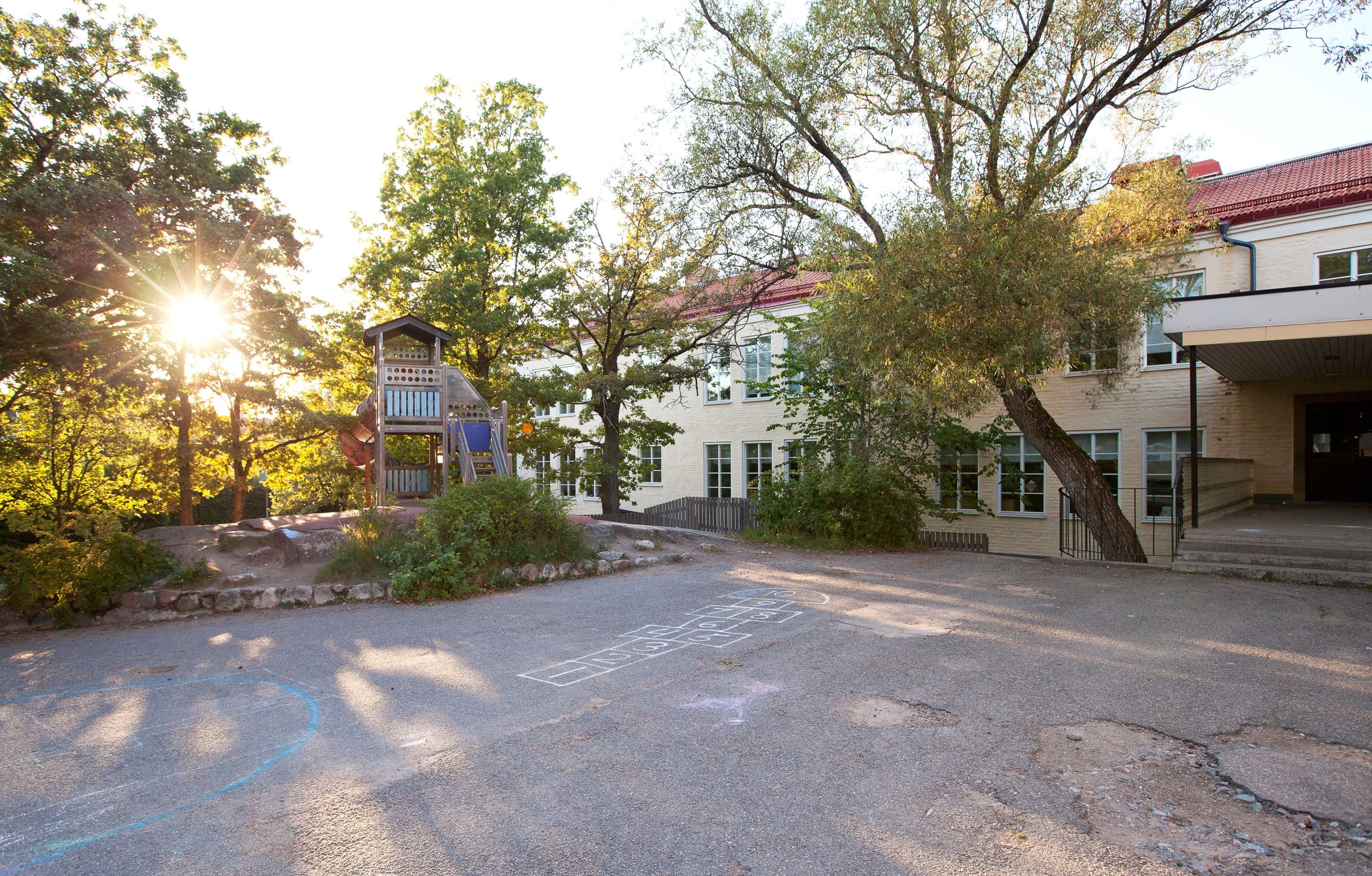 Björknäs skola är en av Nackas många populära skolor