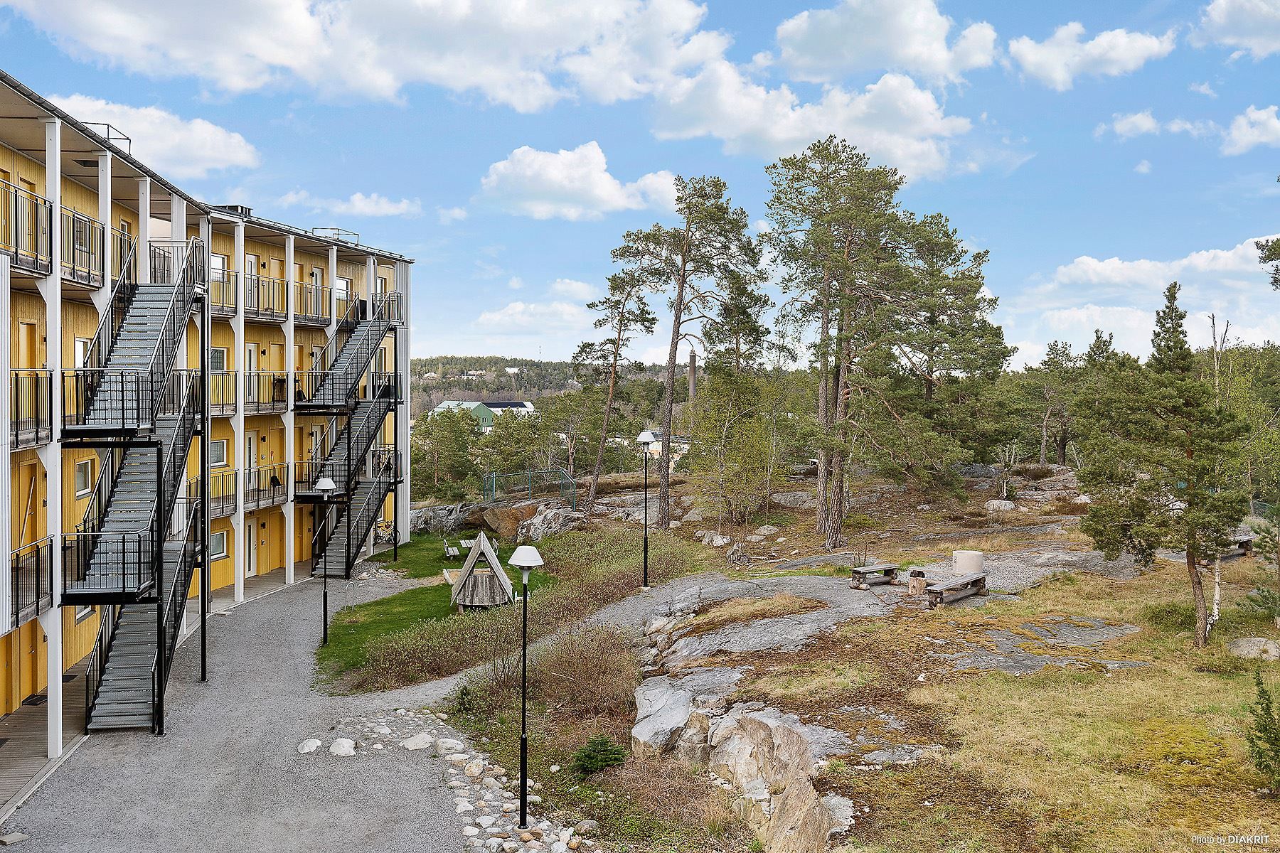Föreningens grillplats