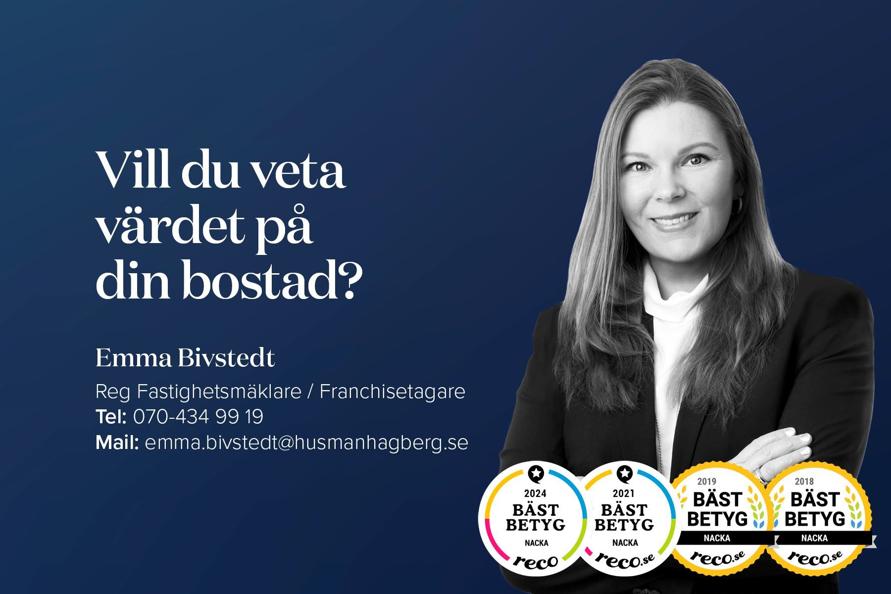 Går du i säljtankar? Varmt välkommen att kontakta mig för ett möte!