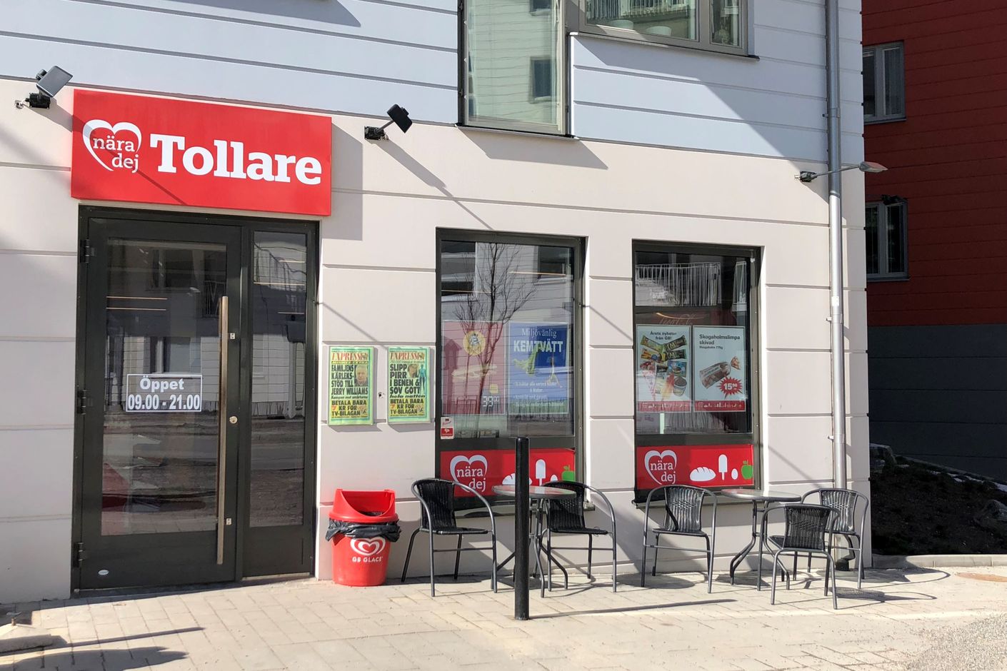 Närbutik på Tollare Torg