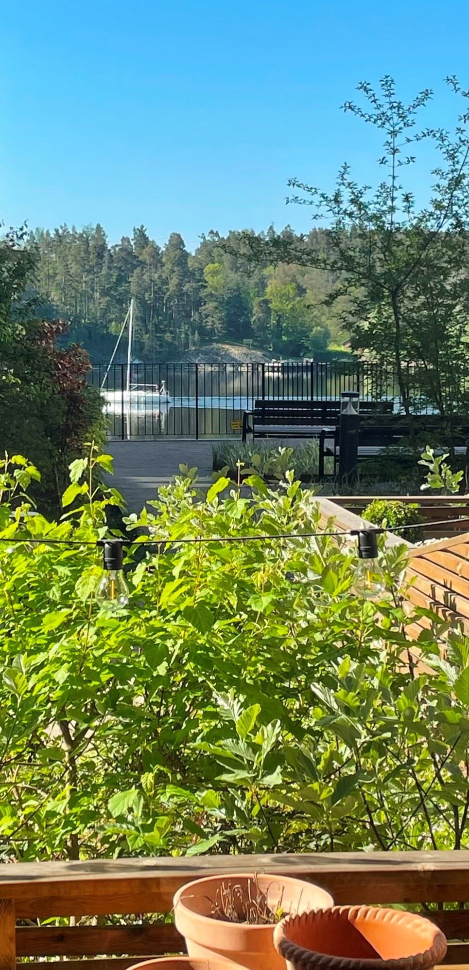 Säljarens bild - från uteplatsen