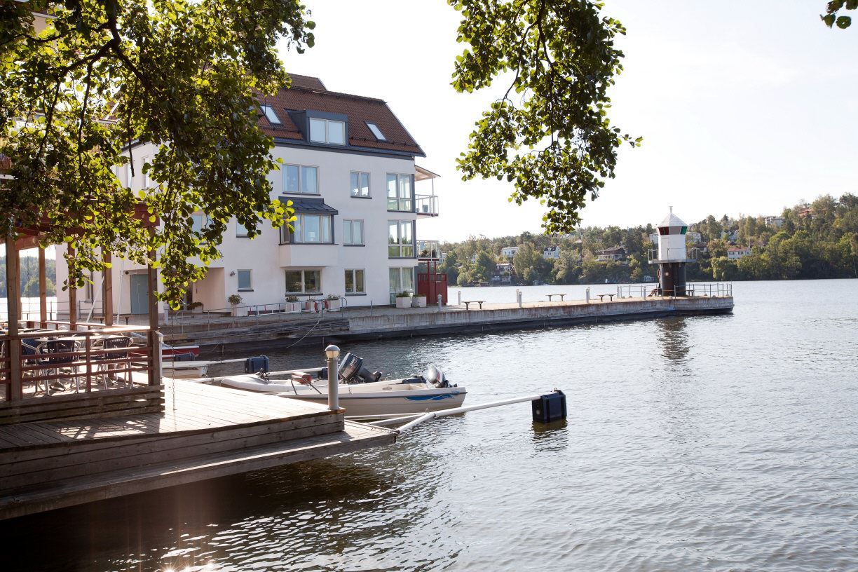 Nära till fina Järla Sjö