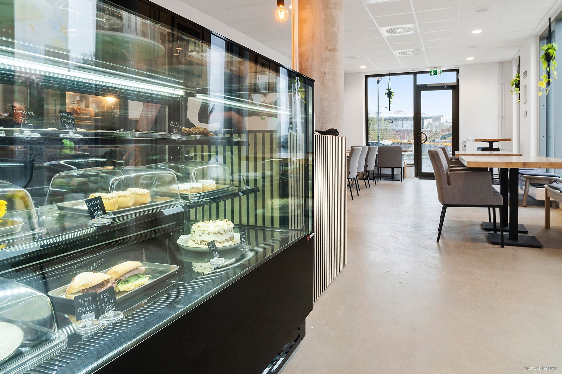 Miss Strand café serverar frukost, lunch, fika & brunch