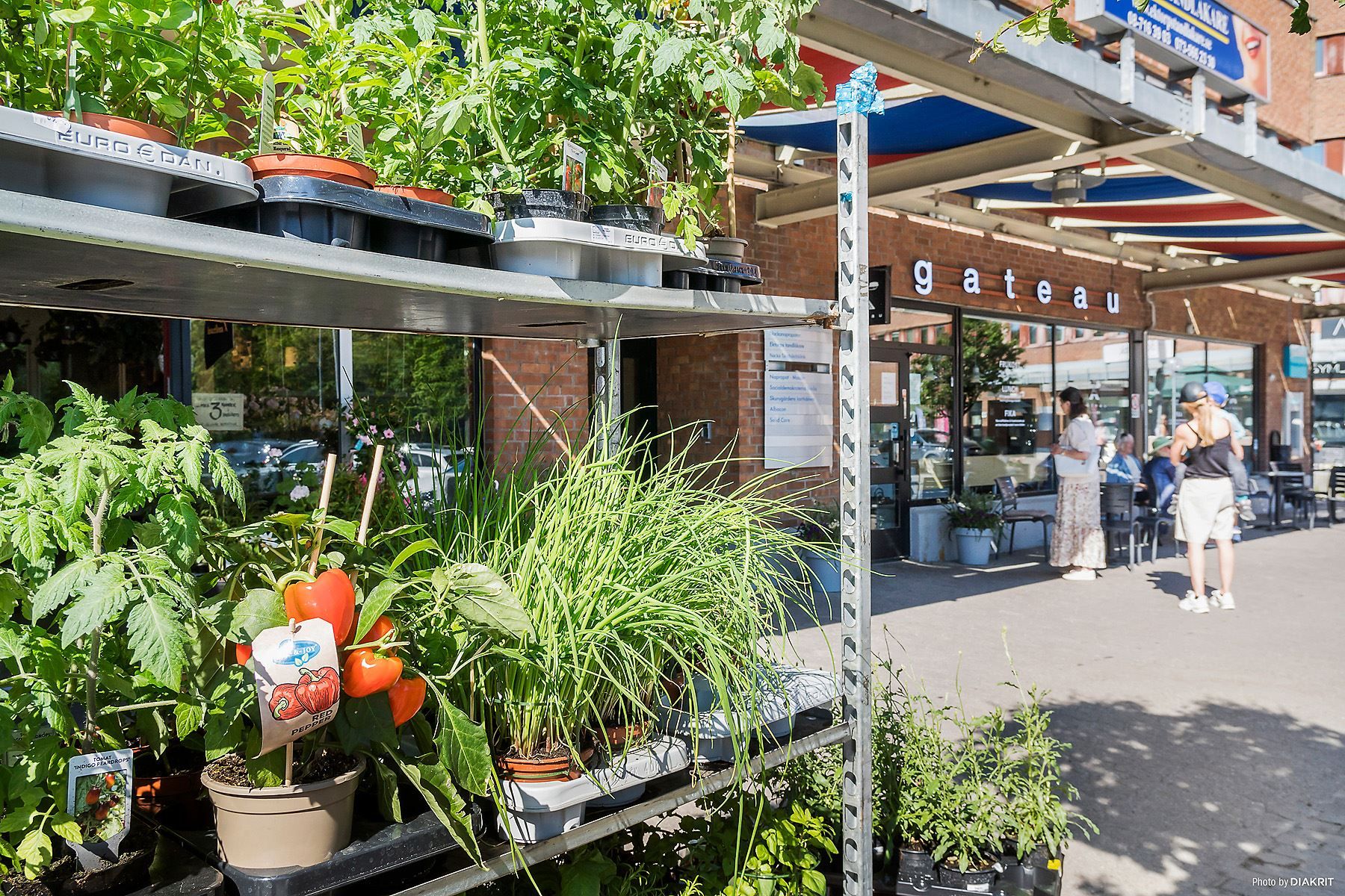 Populära Gateau erbjuder godfika och gott bröd i Ektorp centrum