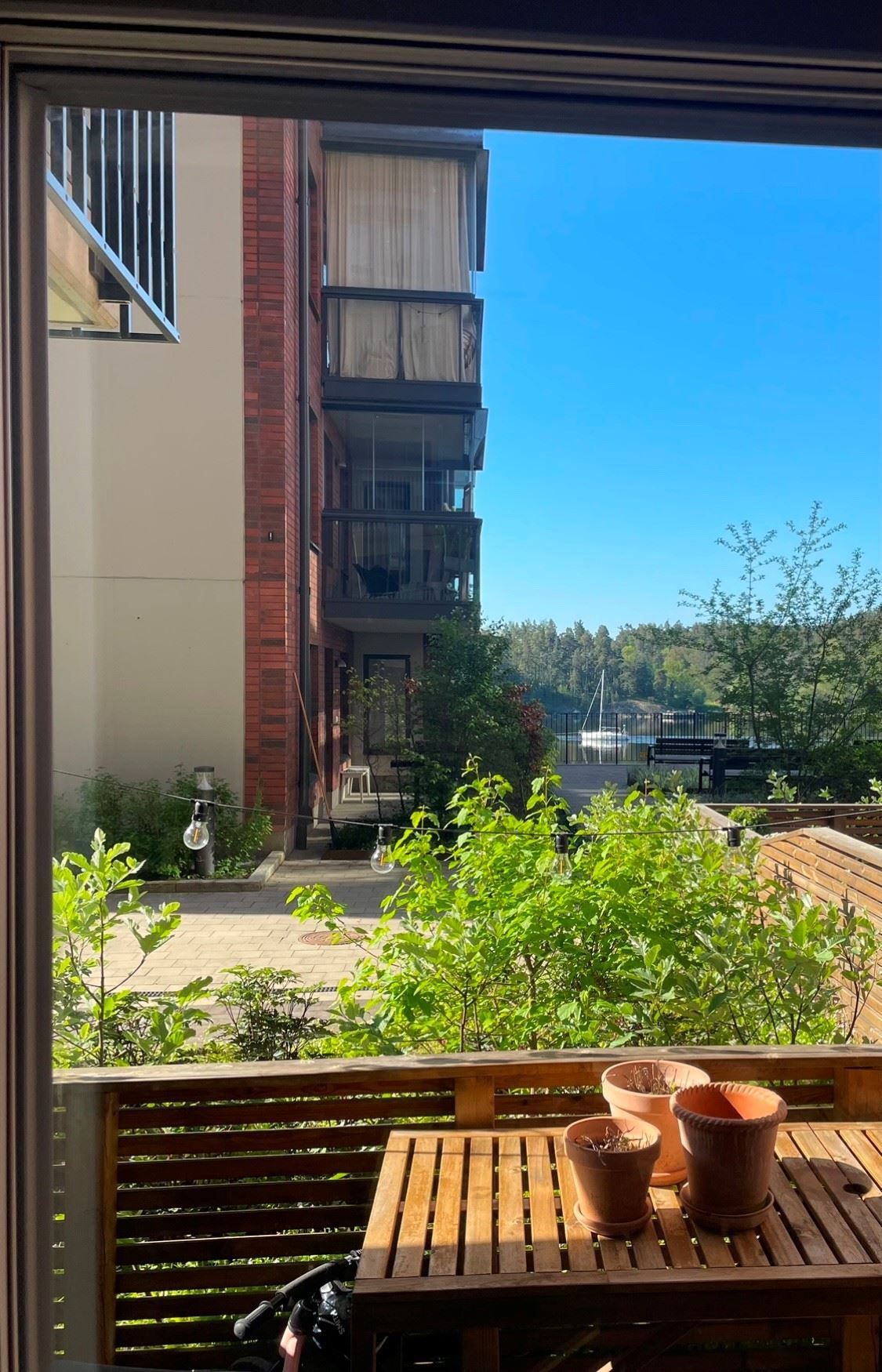 Säljarens bild - från vardagsrumsfönstret