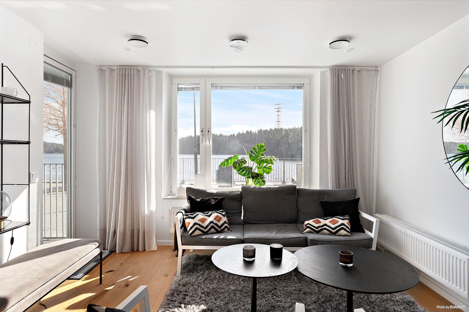 Relax-avdelning i anslutning till bastun