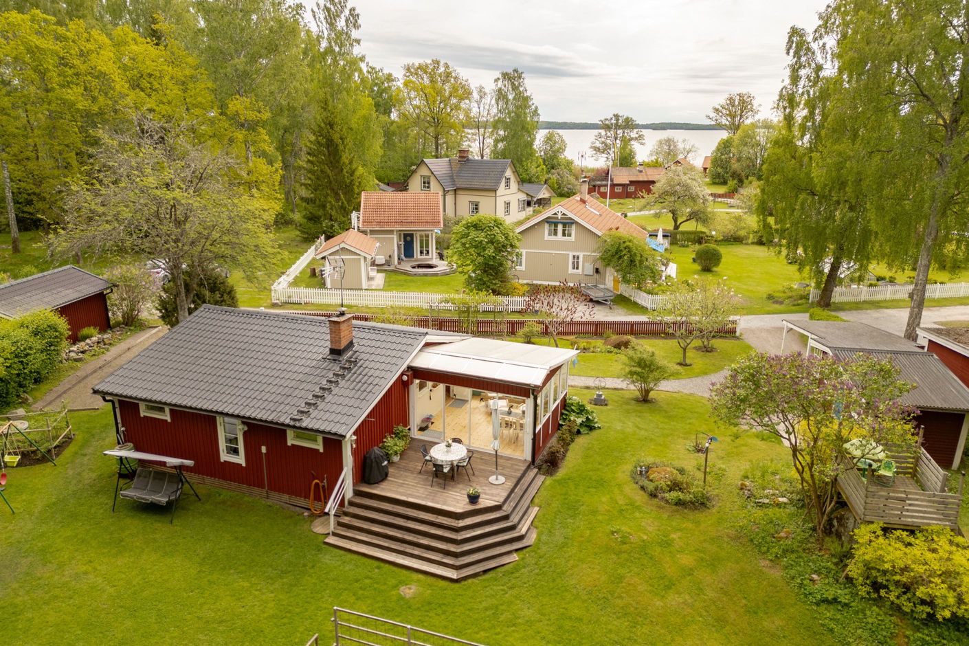 Trädgård