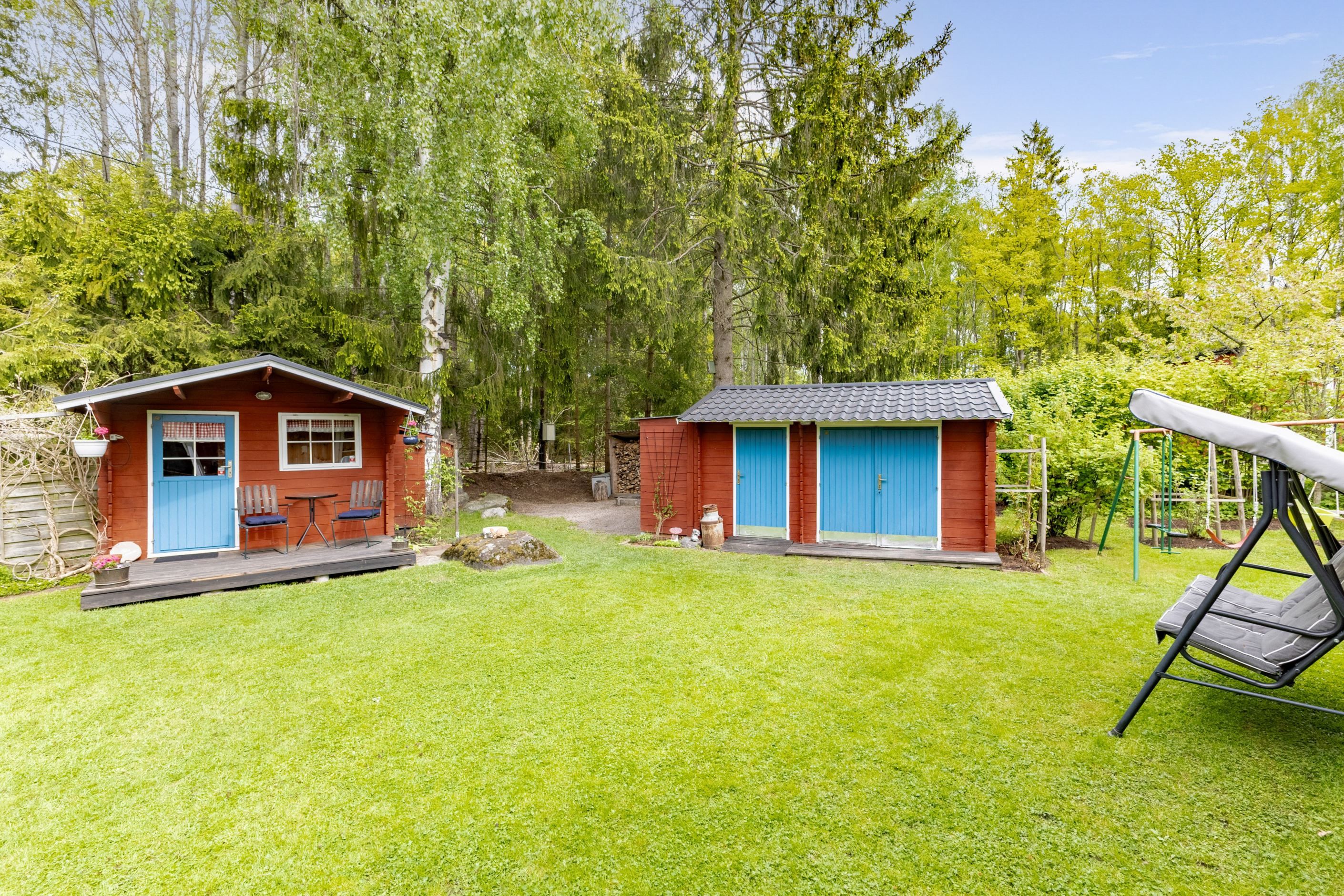 Trädgård