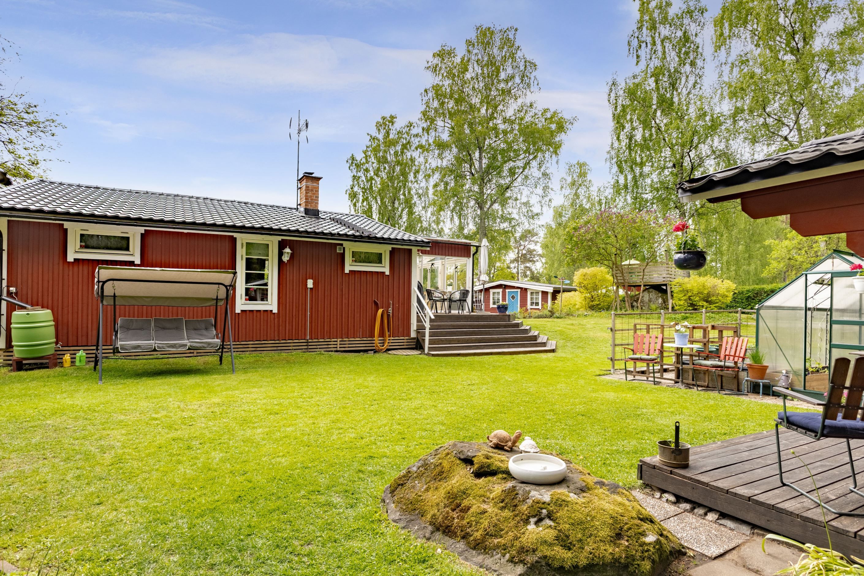 Trädgård