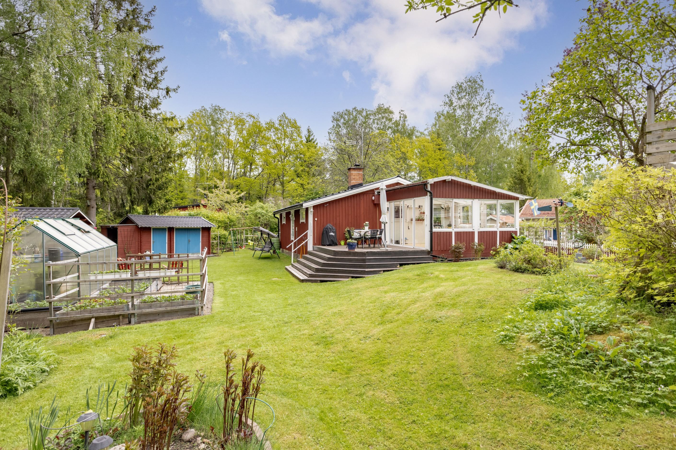 Trädgård