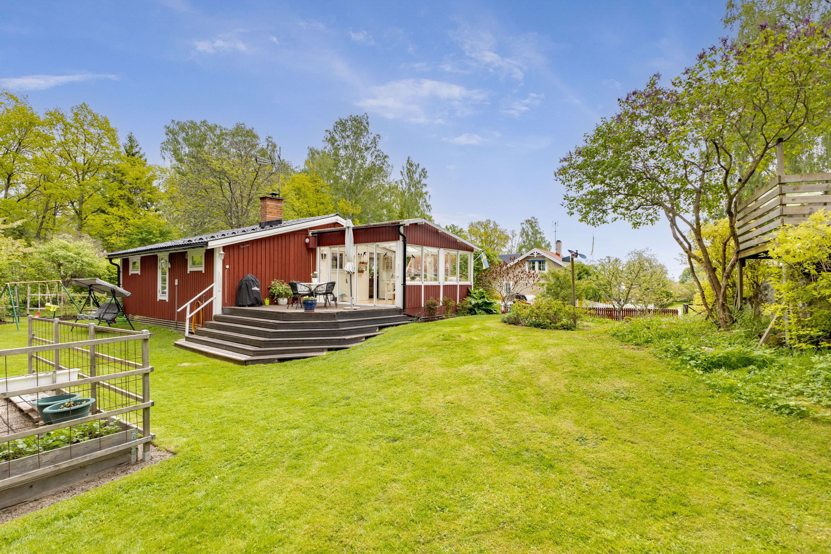 Trädgård