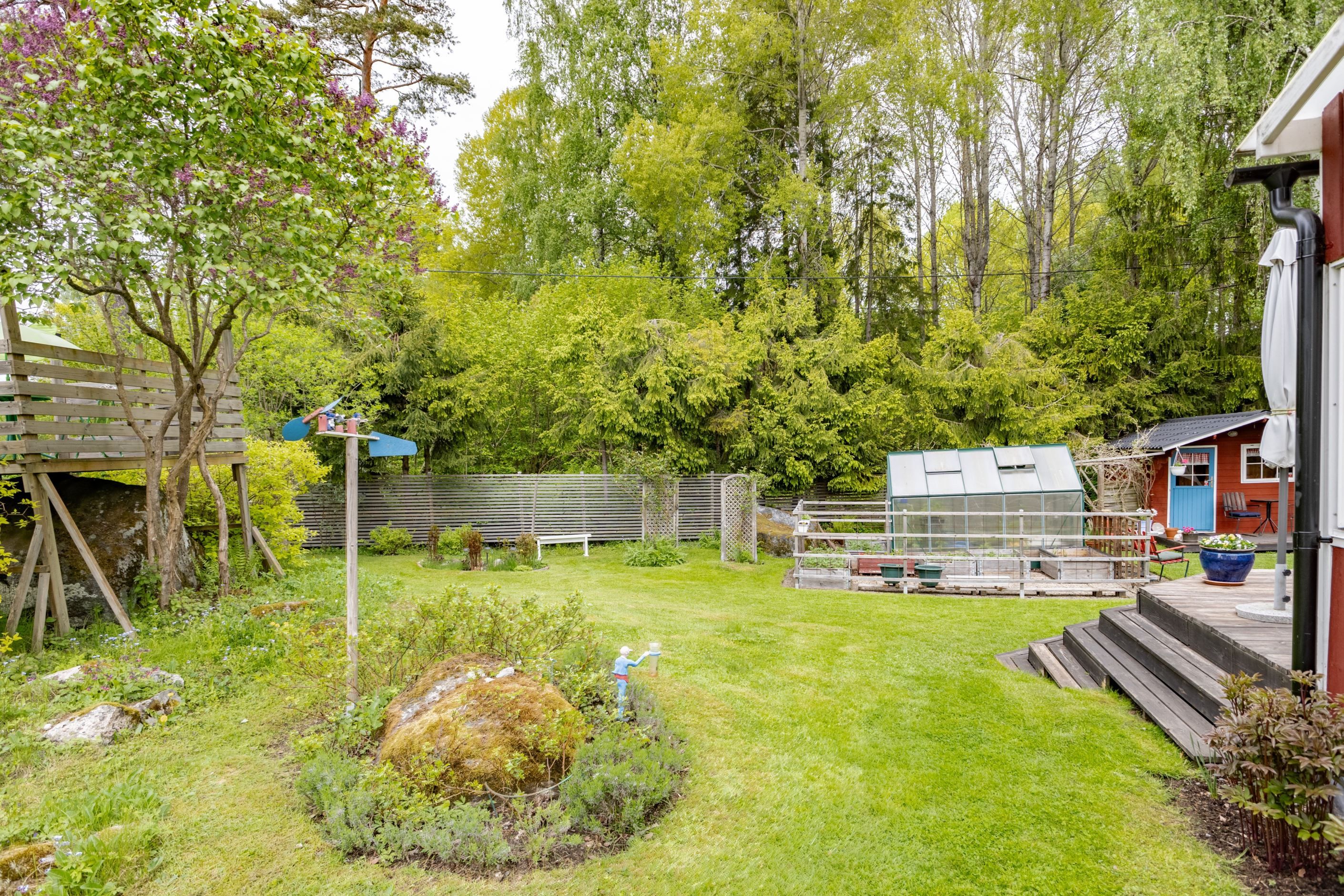 Trädgård