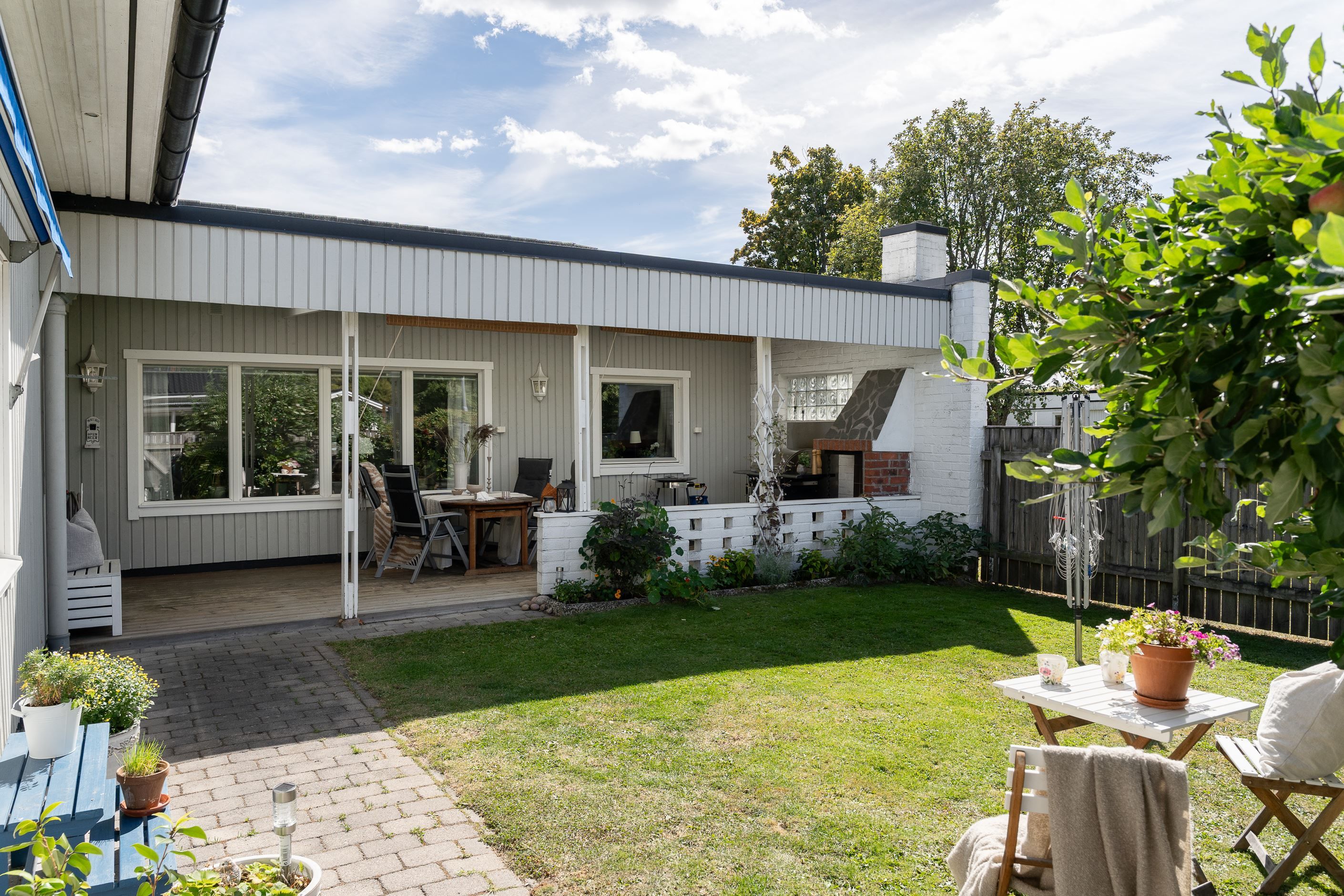 Trädgård