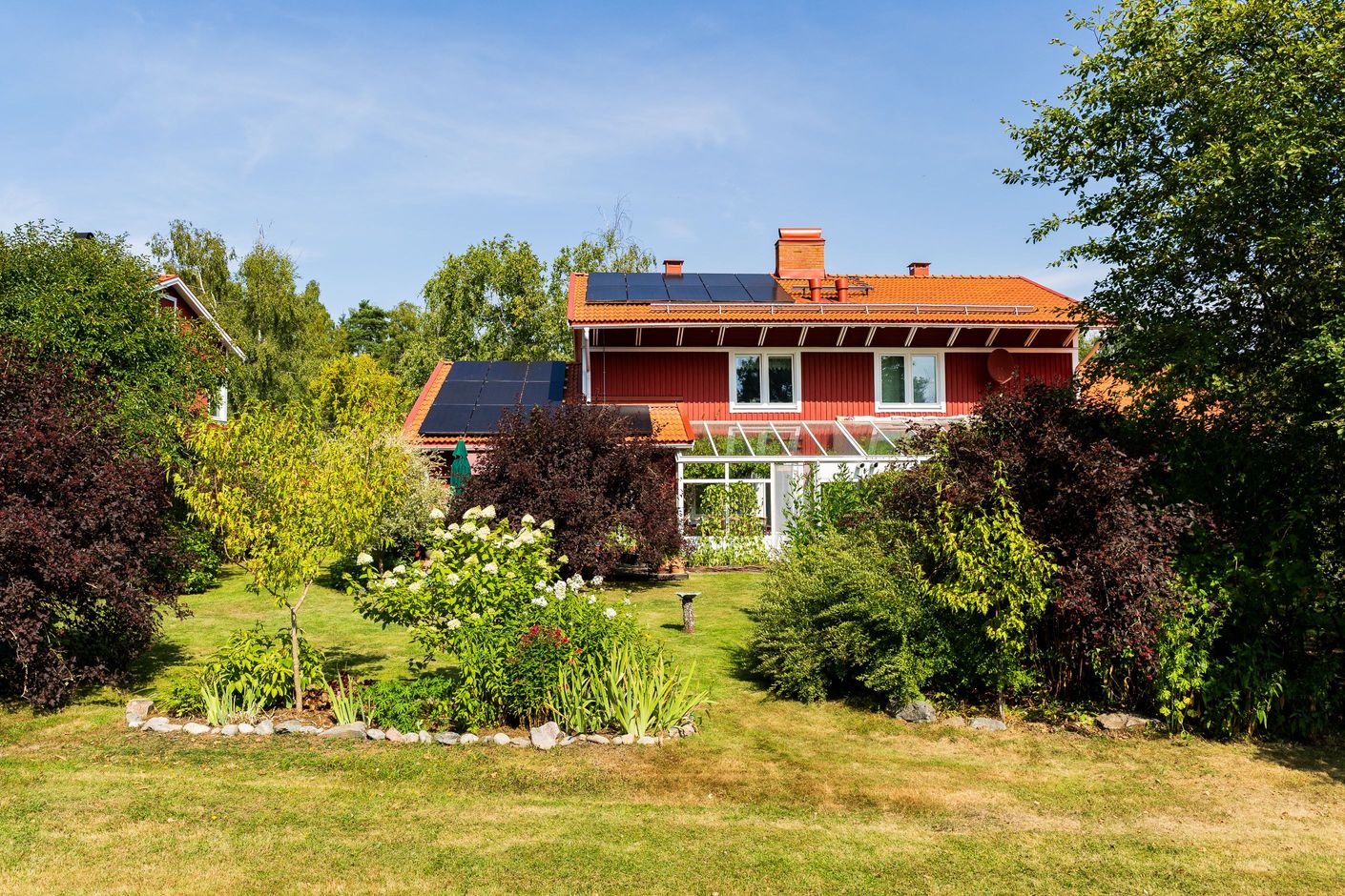 Trädgård