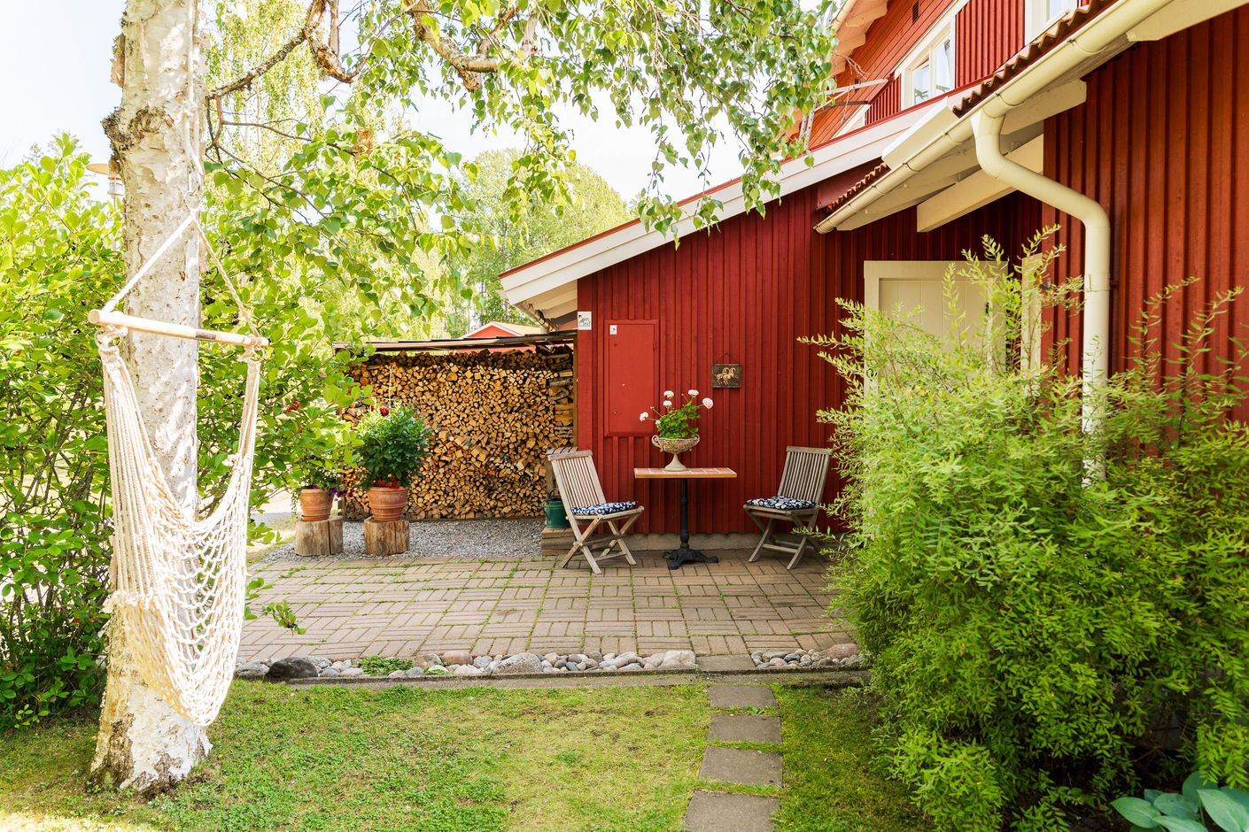 Trädgård