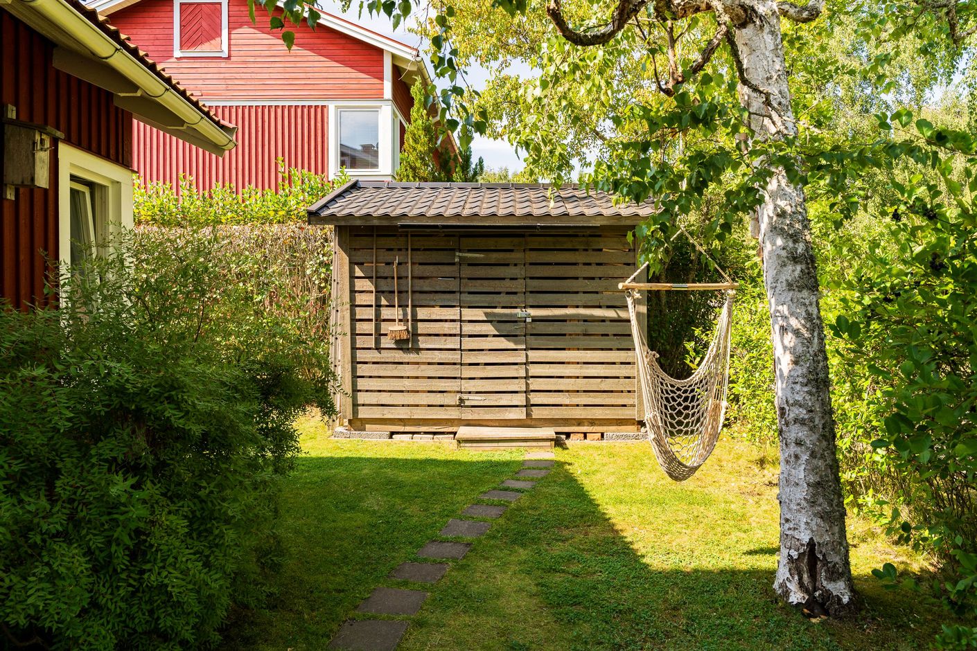 Trädgård