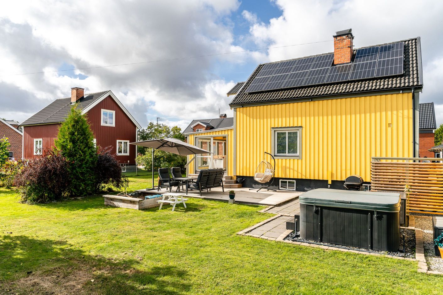 Trädgård