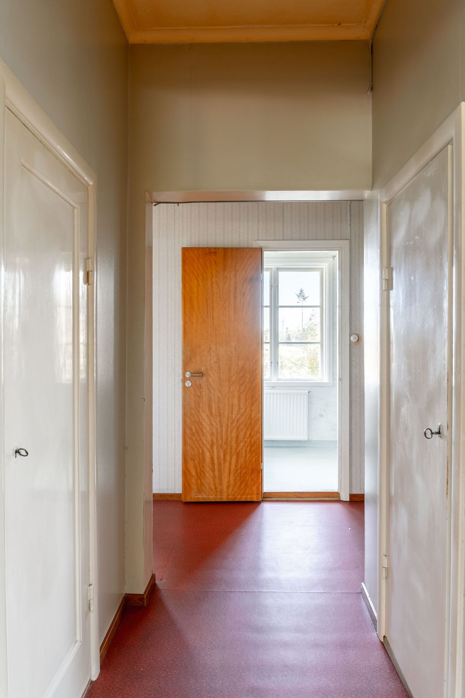Hall övre plan