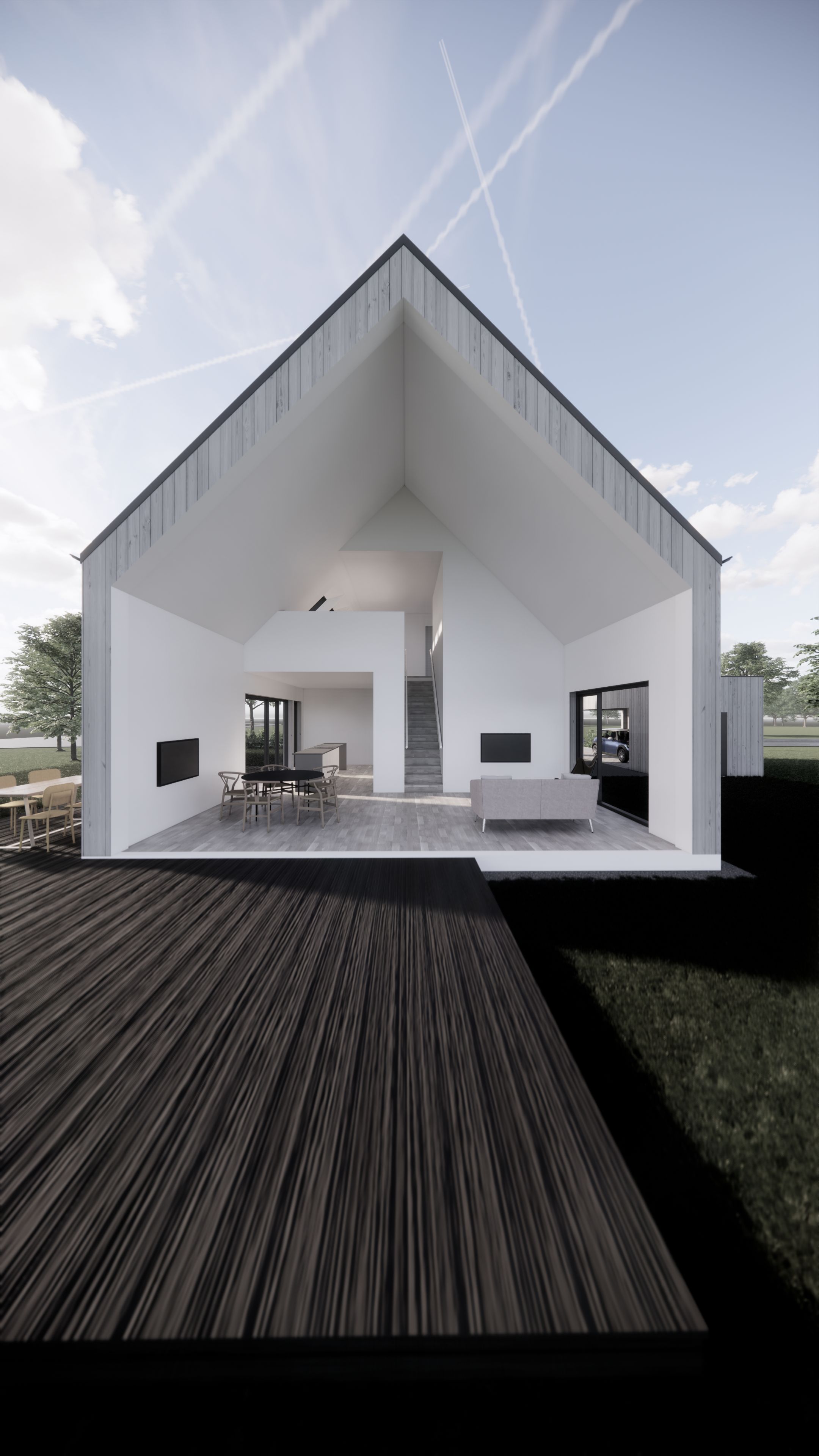 Renderad bild, tillval kan förekomma.