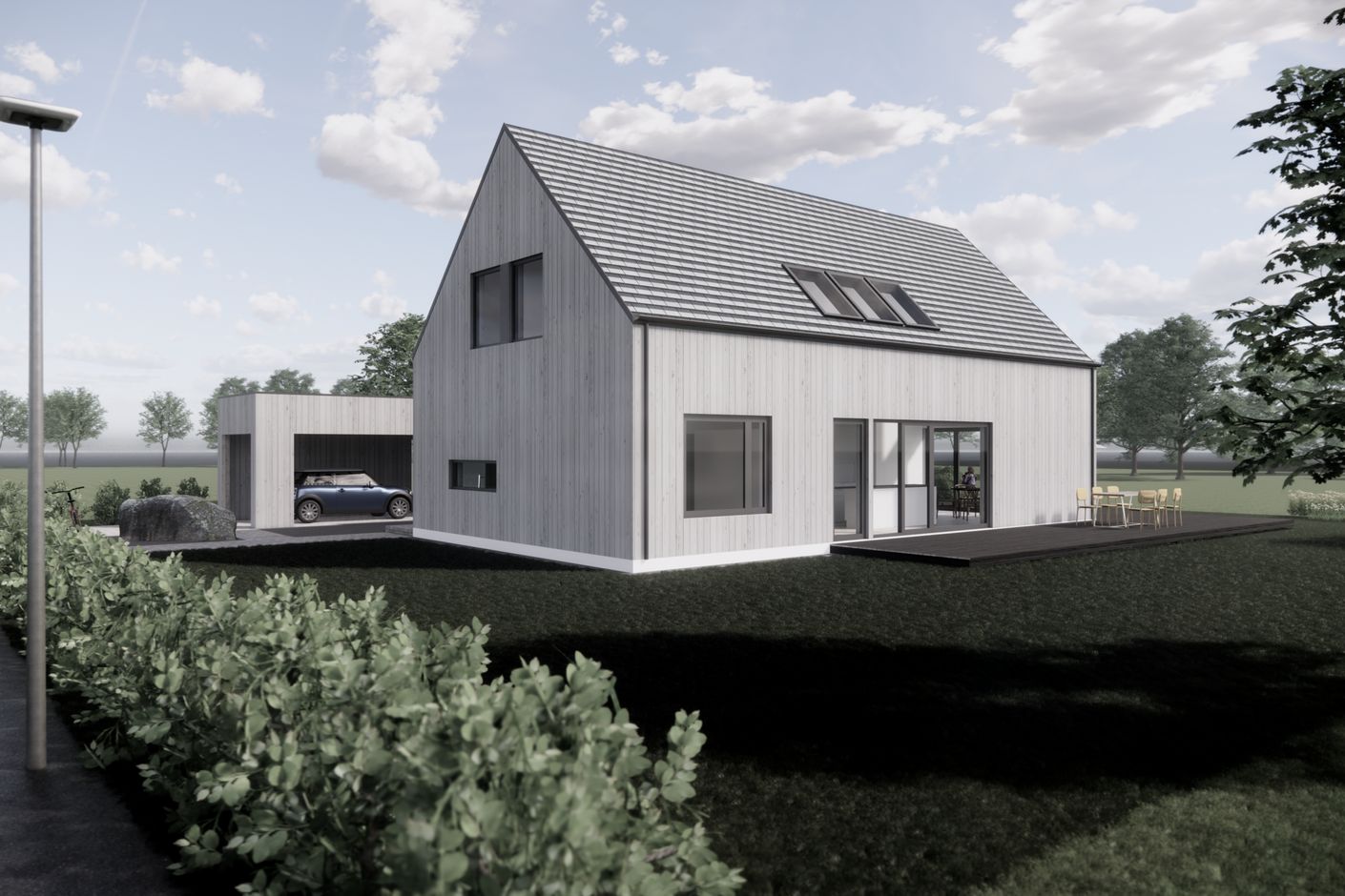 Renderad bild, tillval kan förekomma.