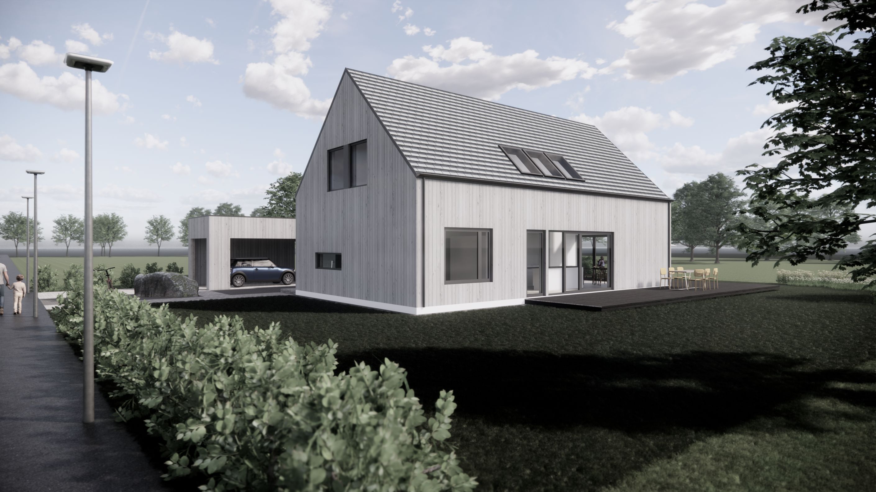 Renderad bild, tillval kan förekomma.