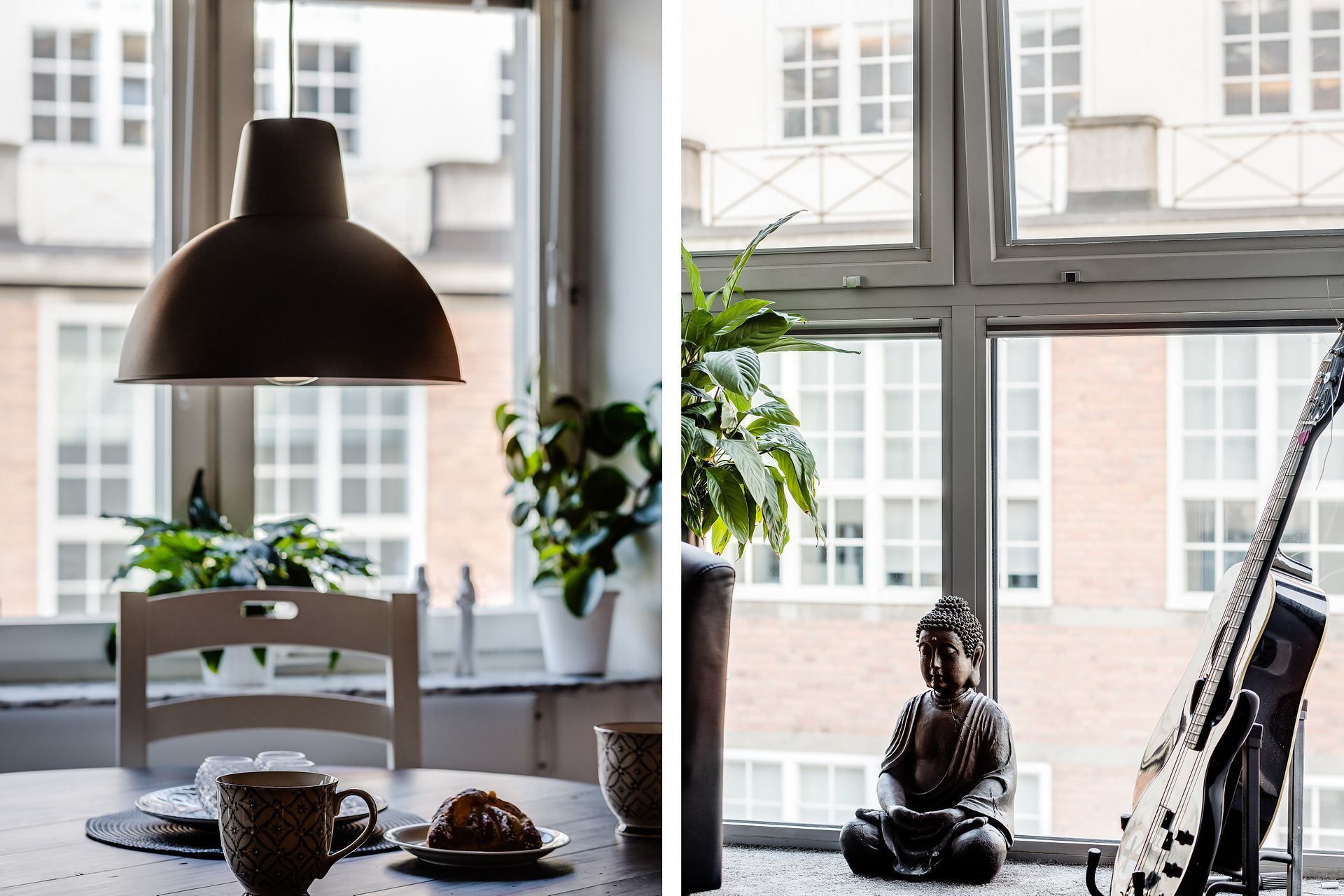 Detalj bild / Loggia