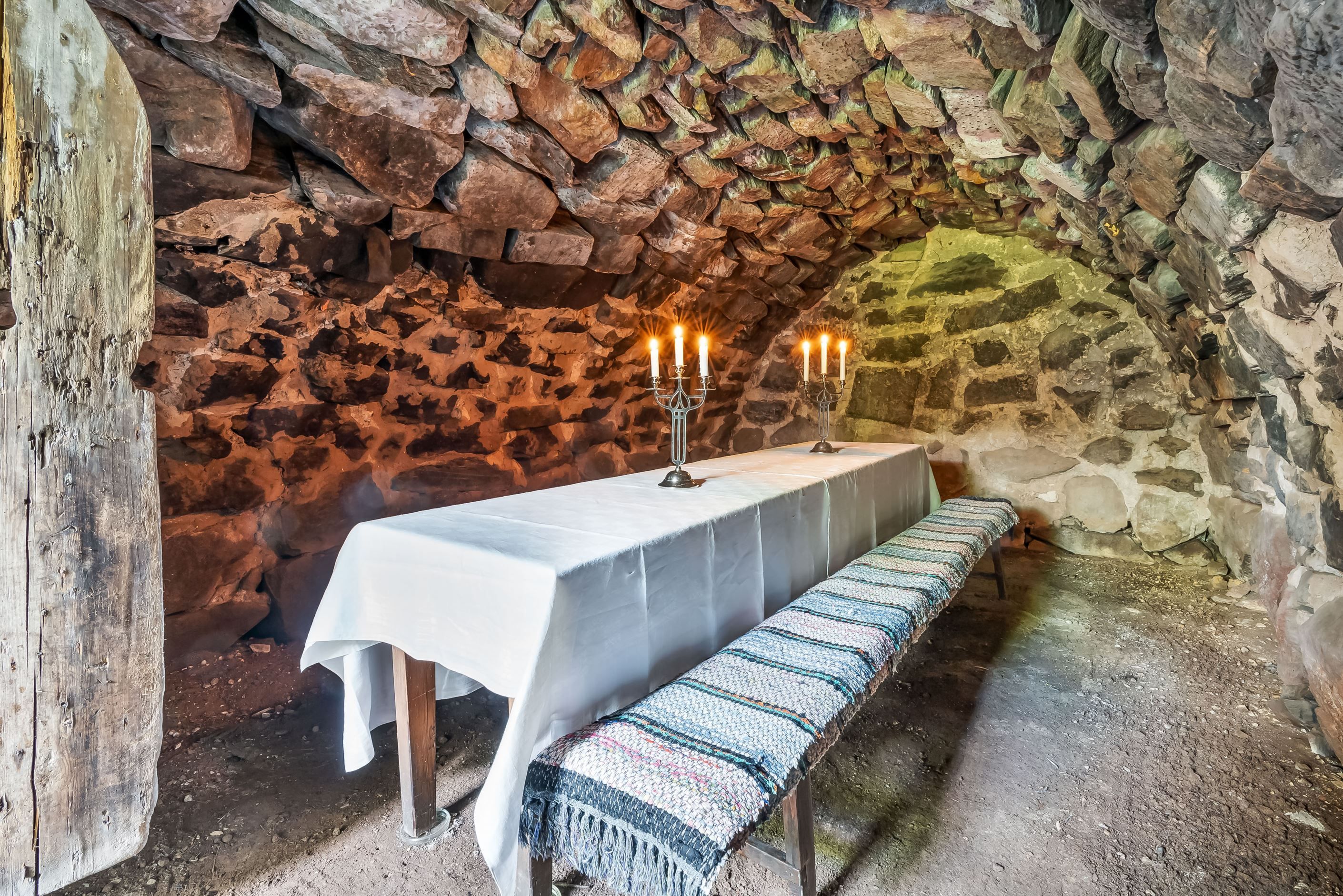 Festrum i källaren