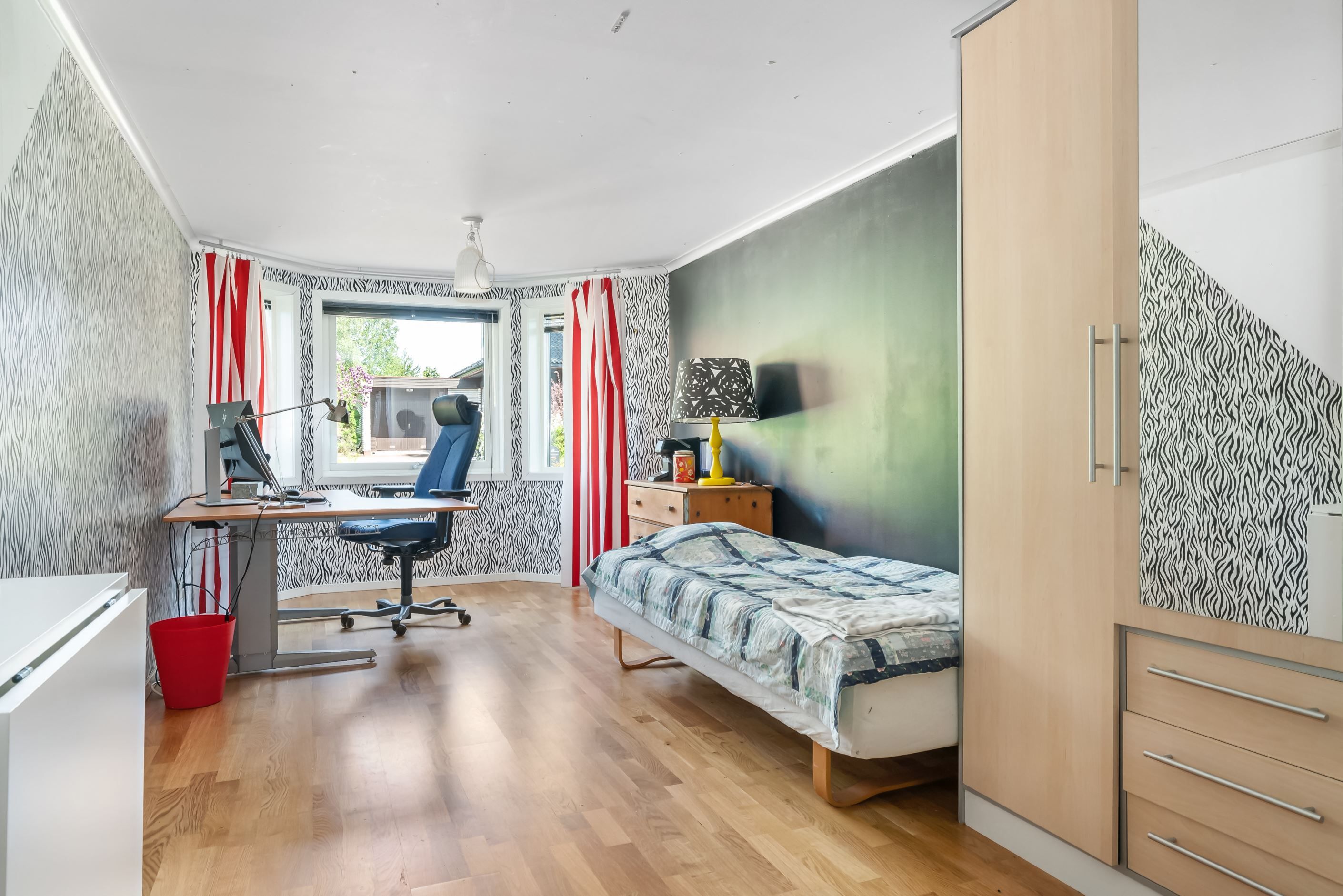 Sovrum 5, i en separat del av huset