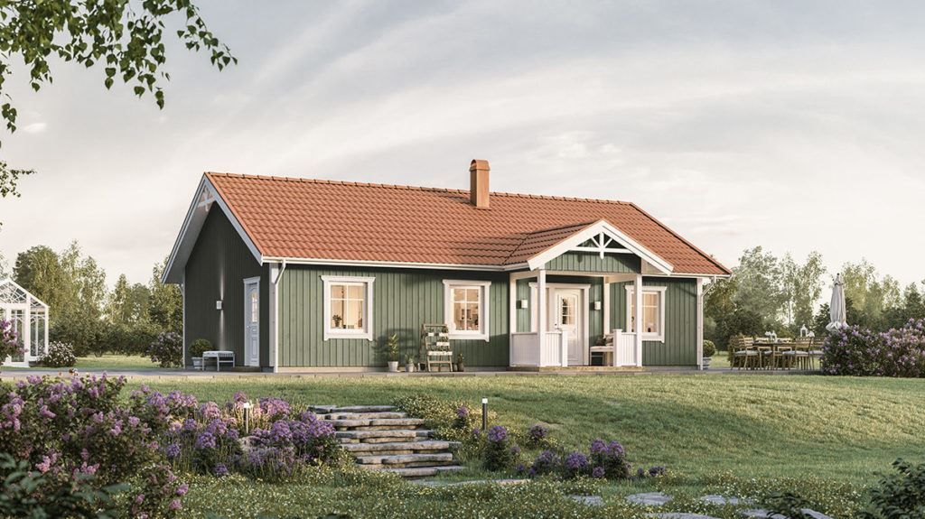 Sparven - 4 rum och kök (ca 93 kvm)