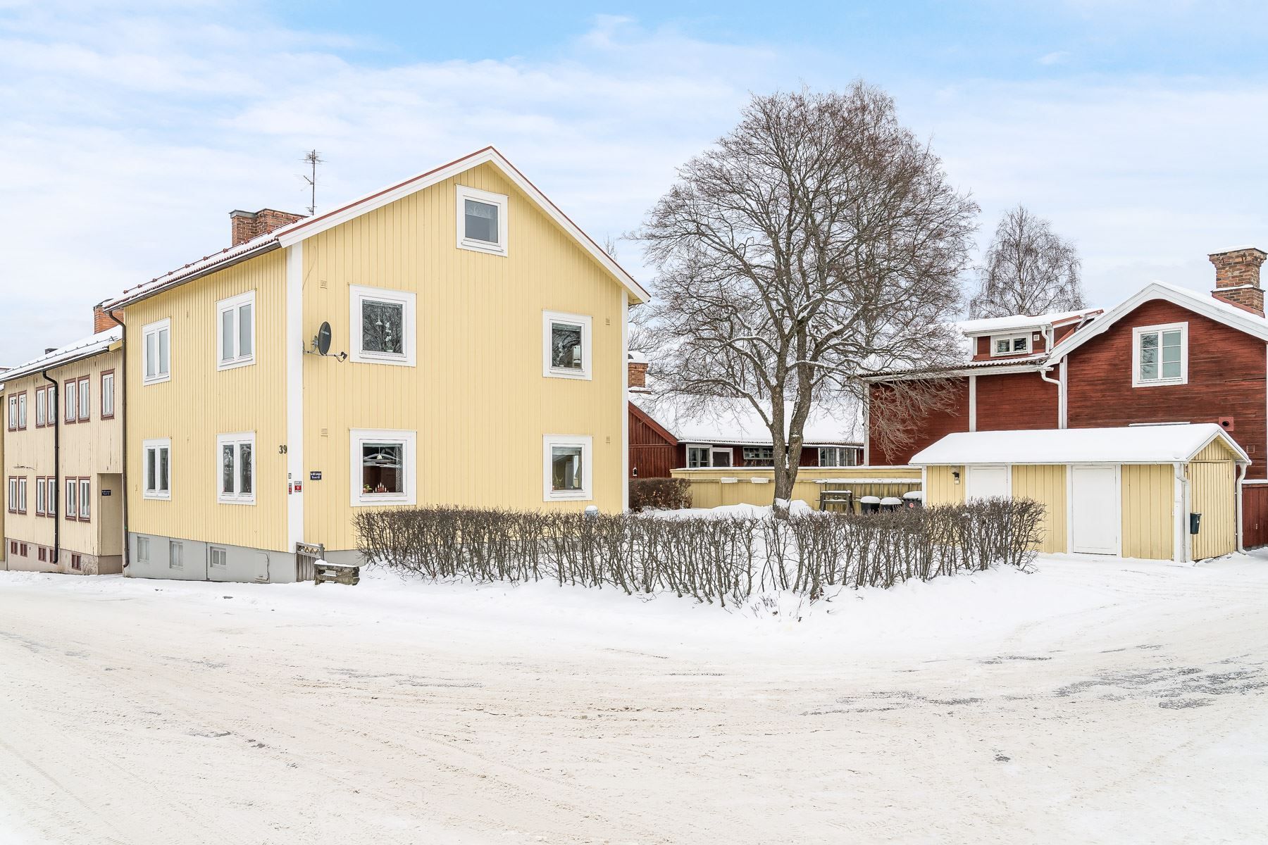 Tre lägenheter i centrala Falun