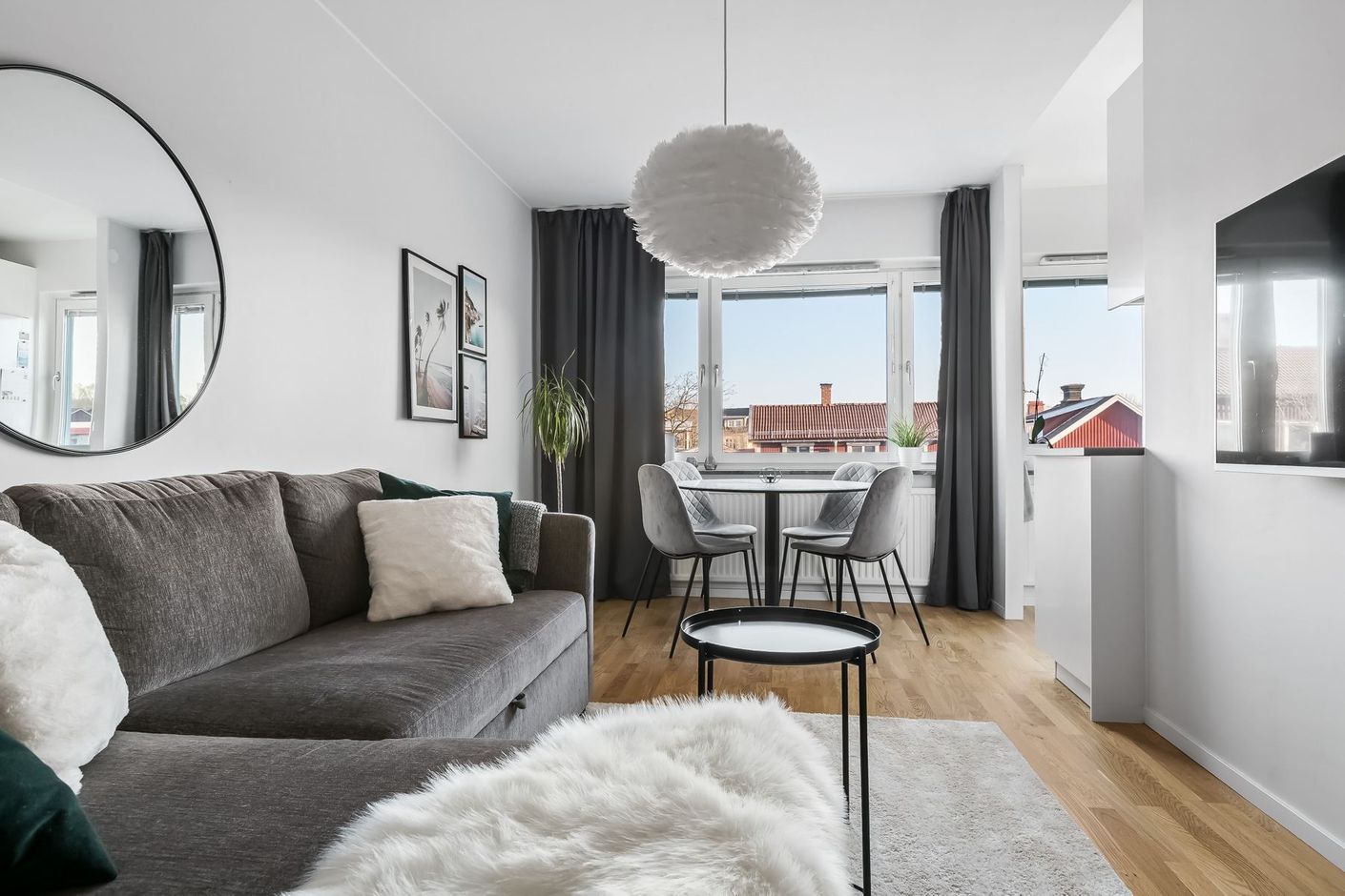 Snygg stilren citylägenhet !