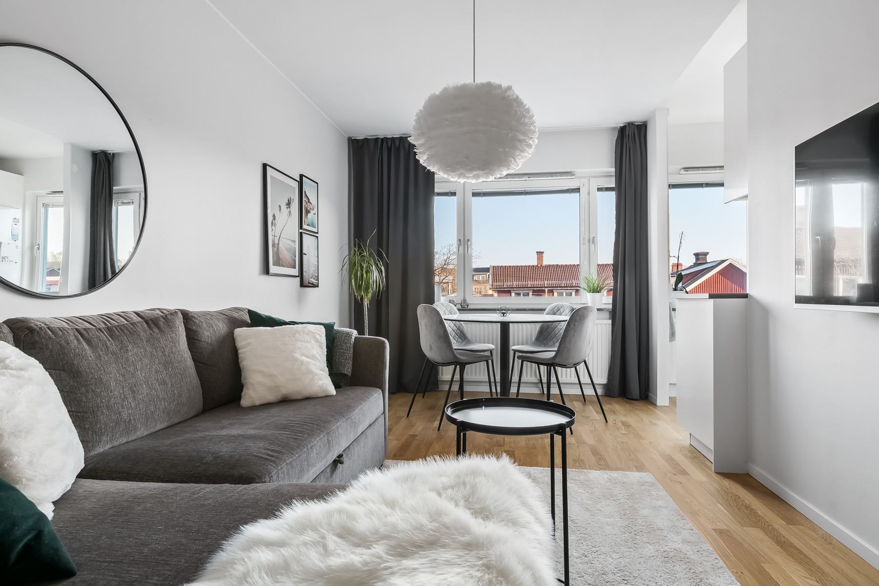 Snygg stilren citylägenhet !