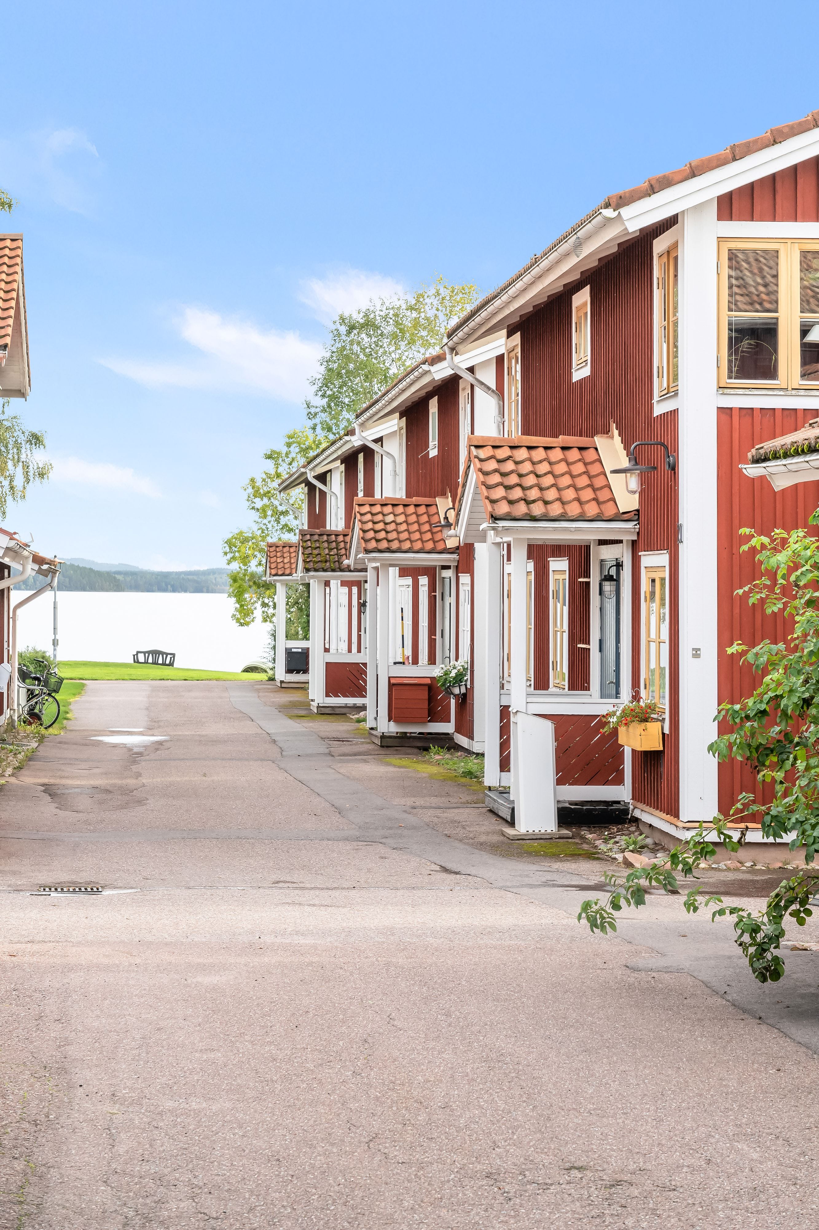 ...badrocksavstånd till sjön..