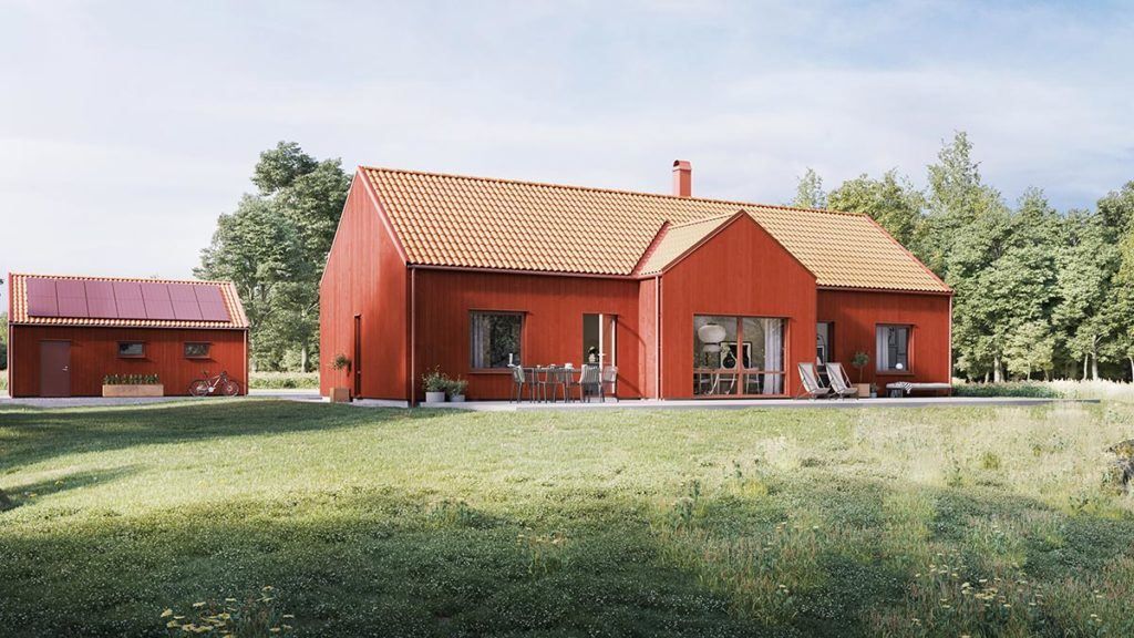 Ljungeld - 4 rum och kök ( ca 121 kvm)