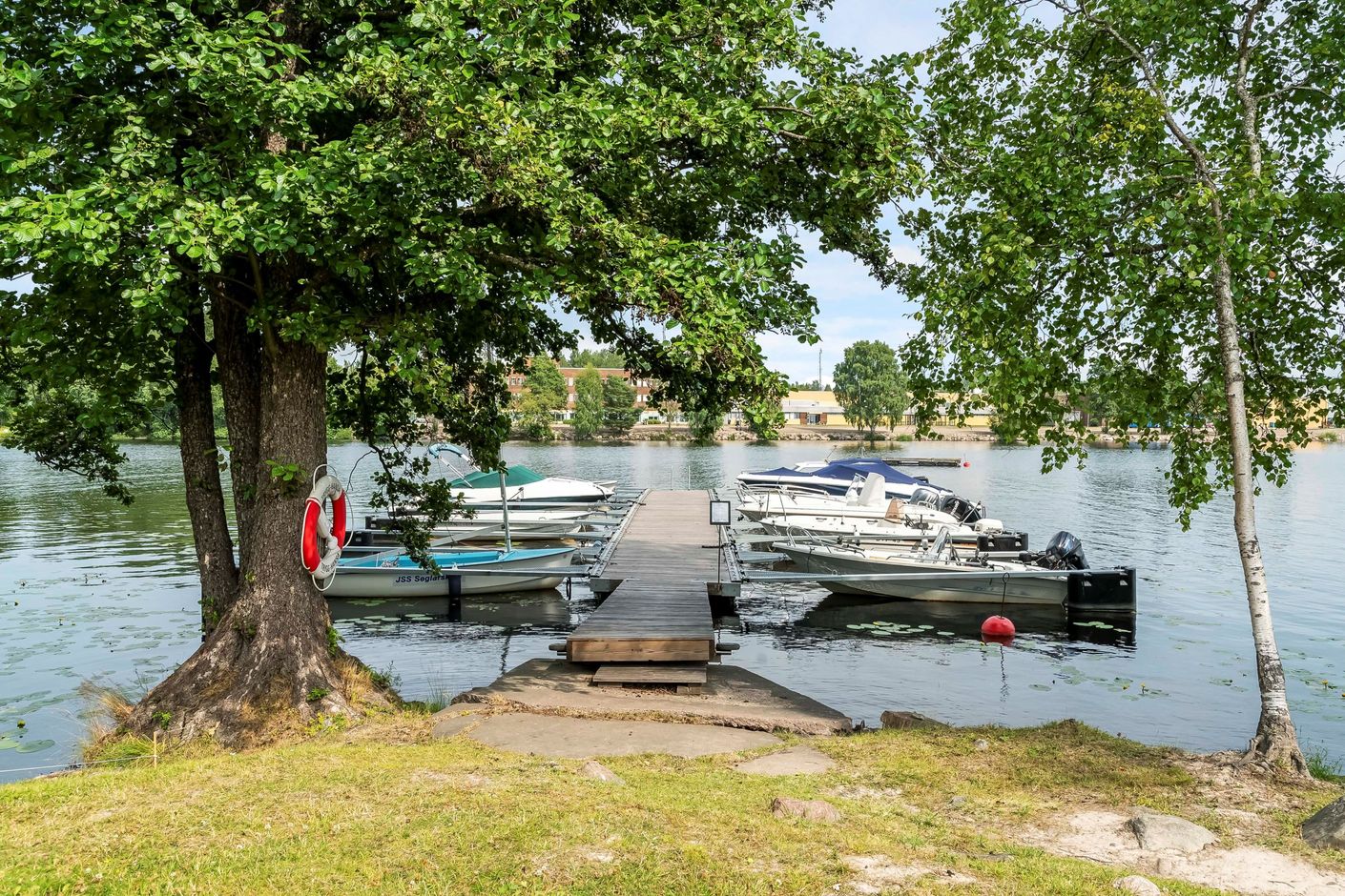 Egen båtplats följer med i köpet