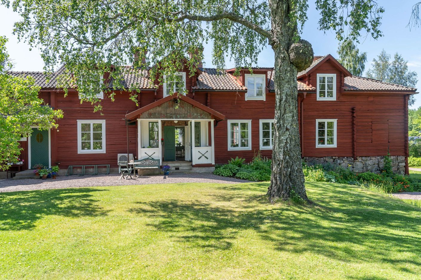 Välkommen till Karlslunds Gård - ett vackert boende på en vacker plats!