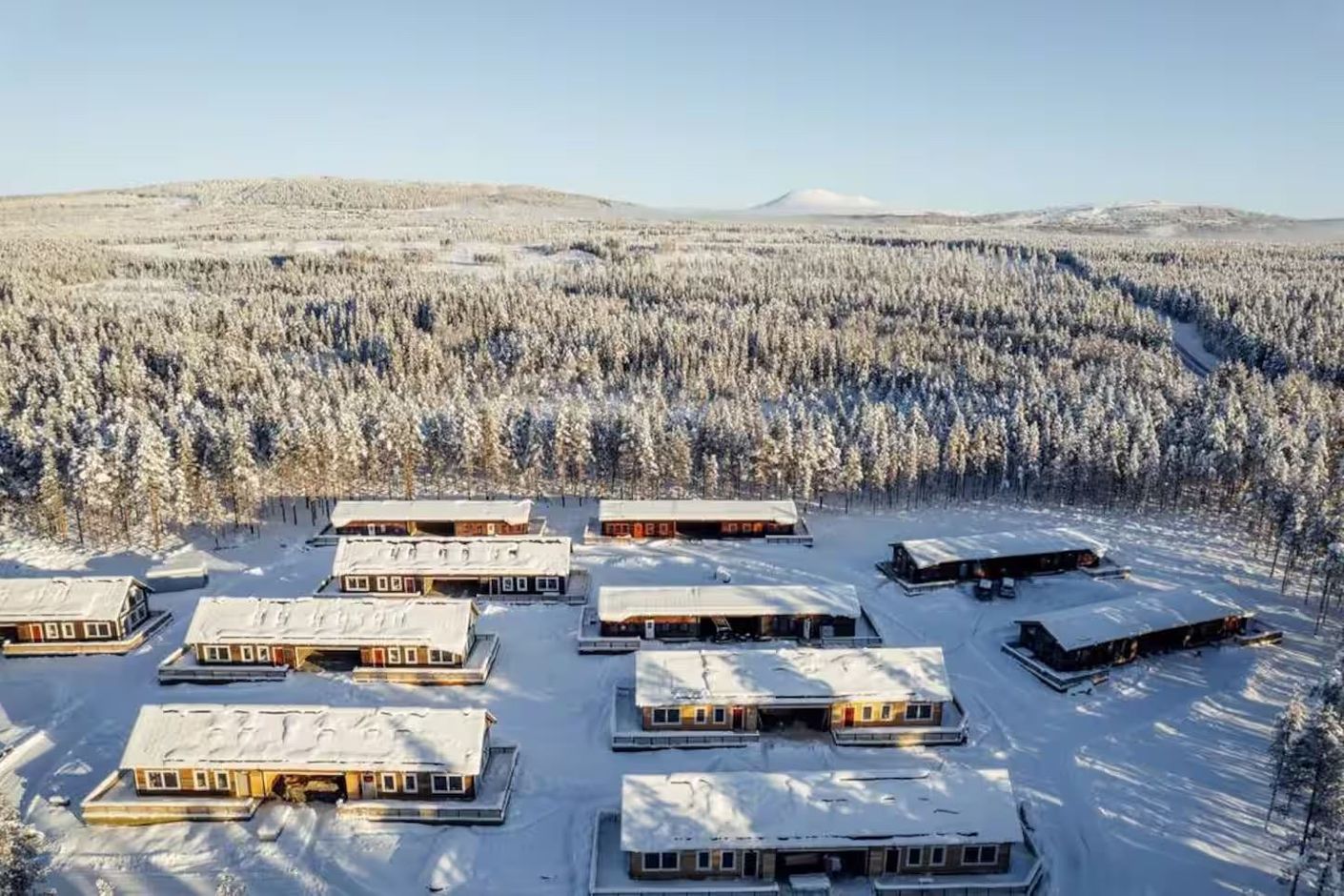 Översikt över området