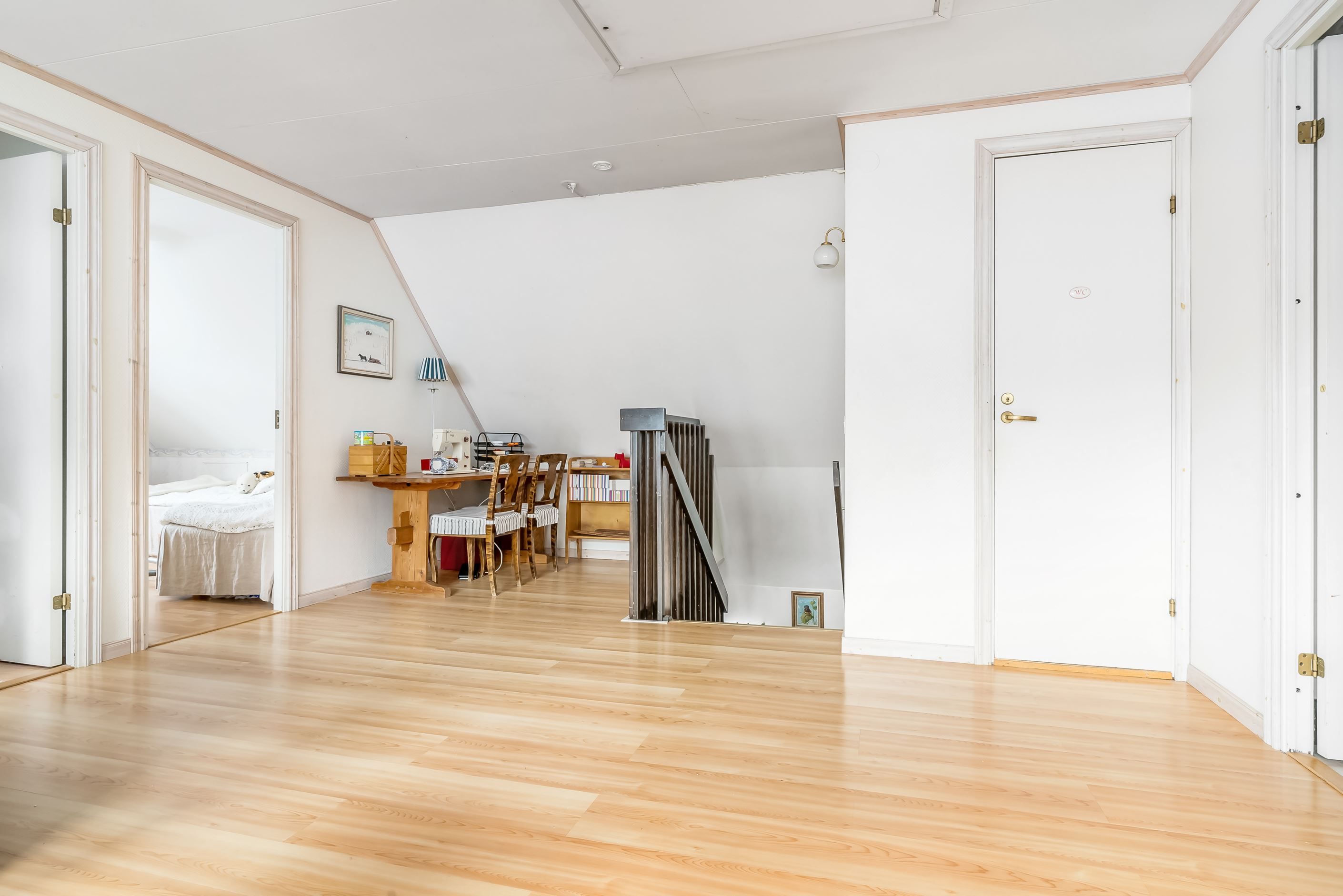 Läshörna/arbetsplats i allrummet?