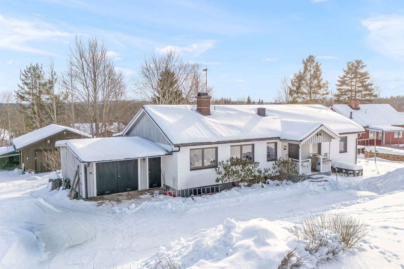 Välkommen hem till Bjursås