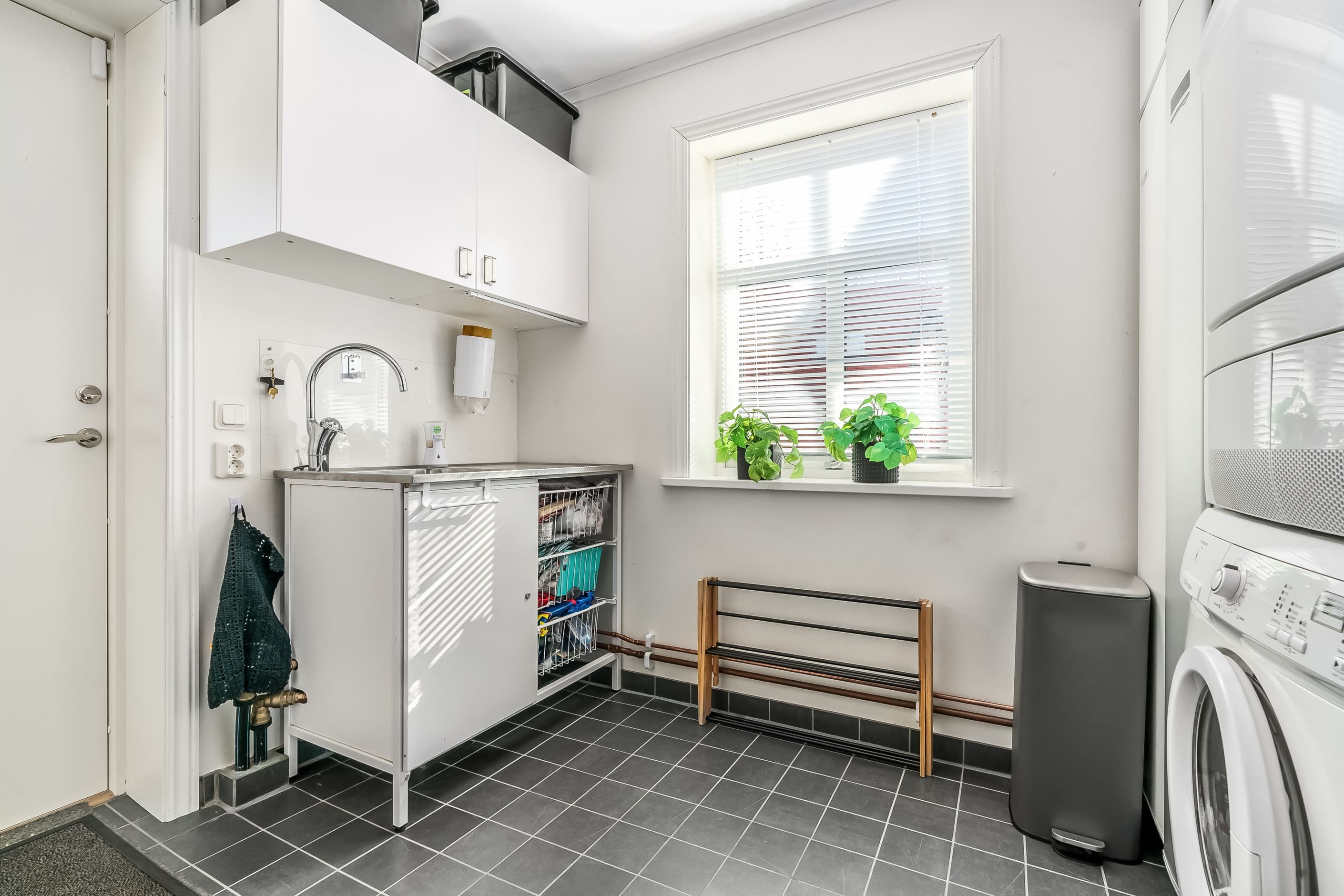 Tvättstuga/groventré