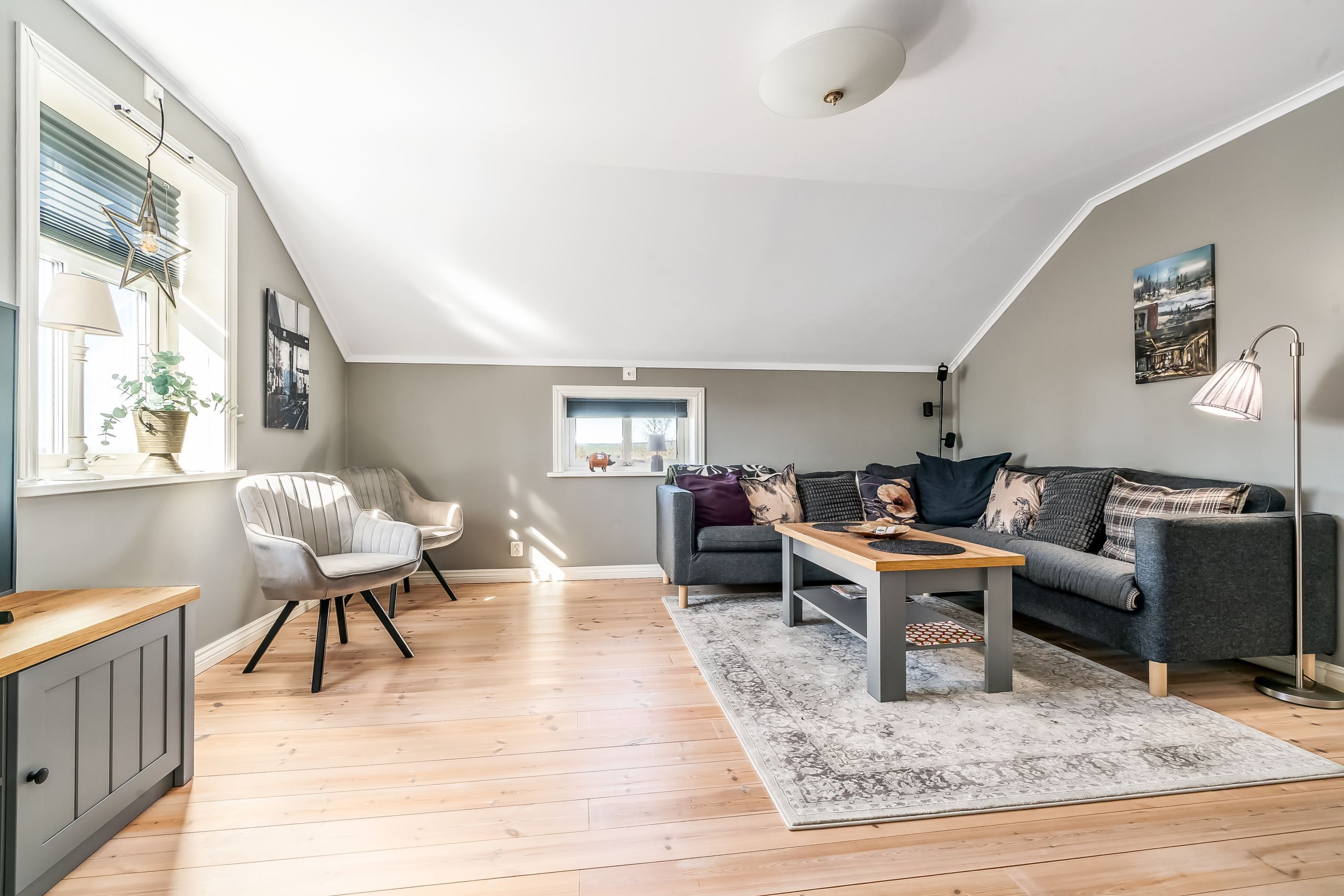 Allrum på övre plan