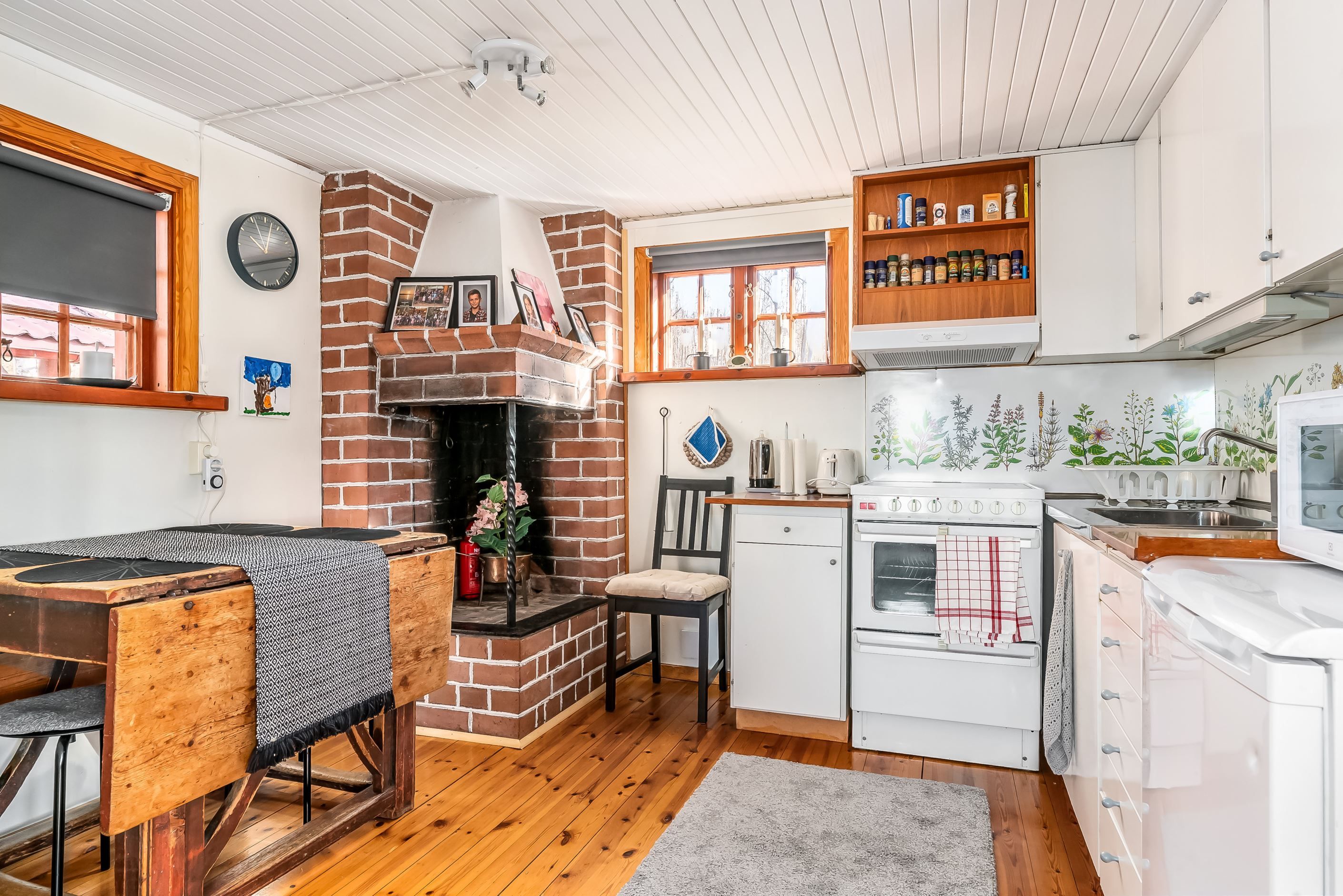 Köket i gäststugan