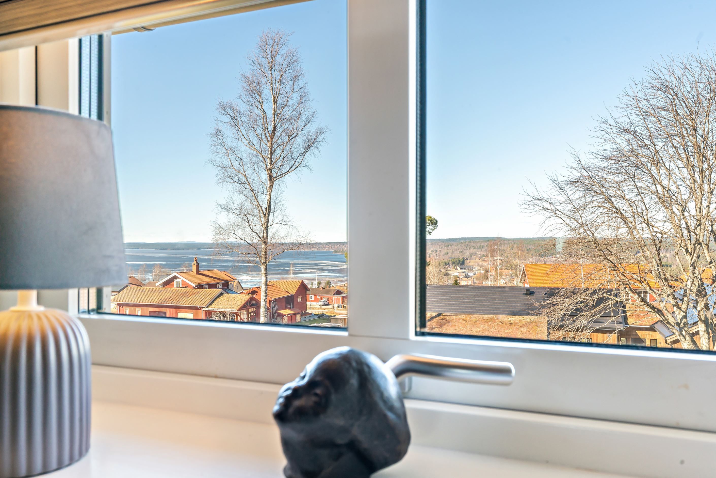 ... ett rum med en magisk utsikt...