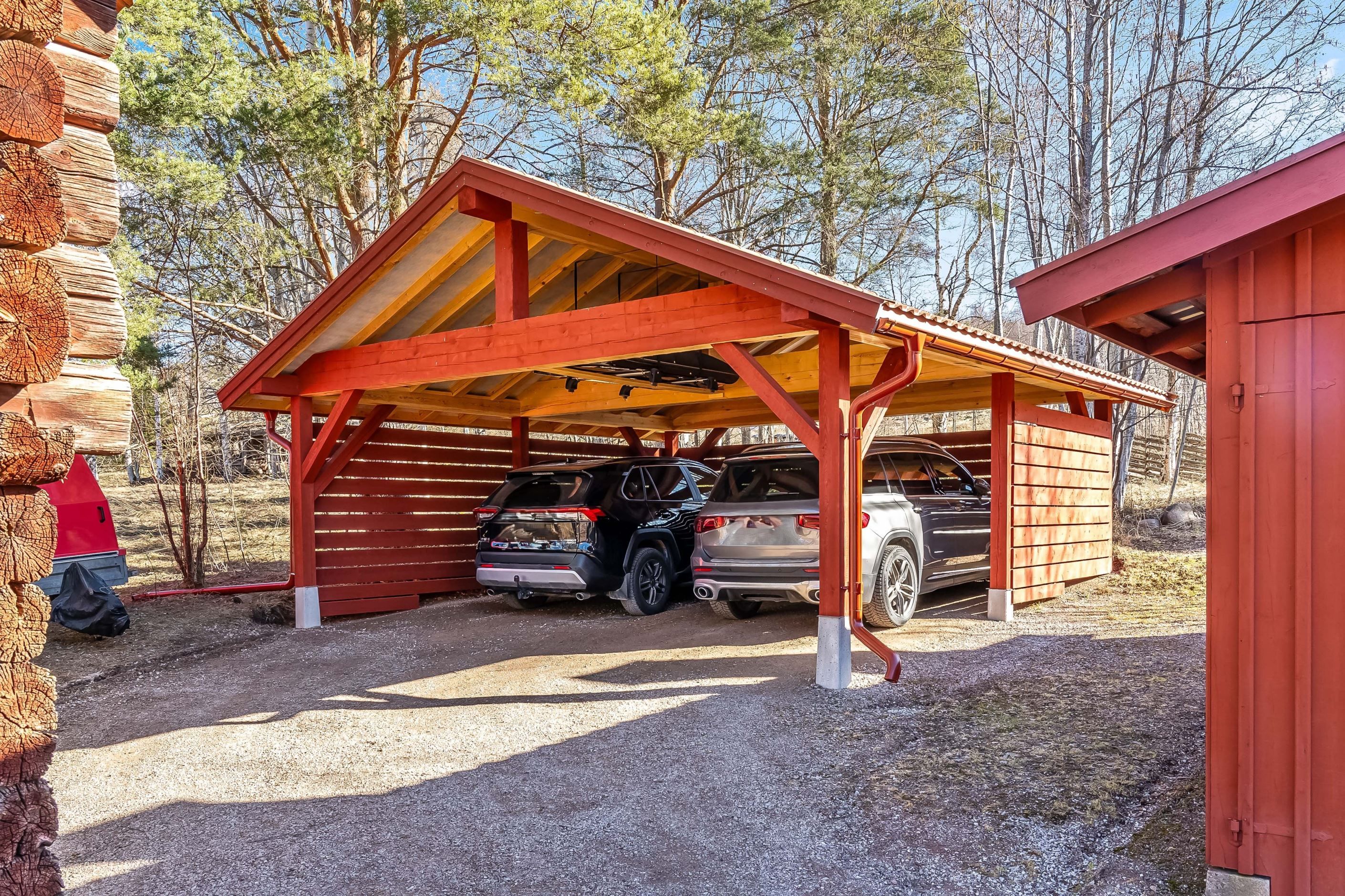 Dubbelcarport